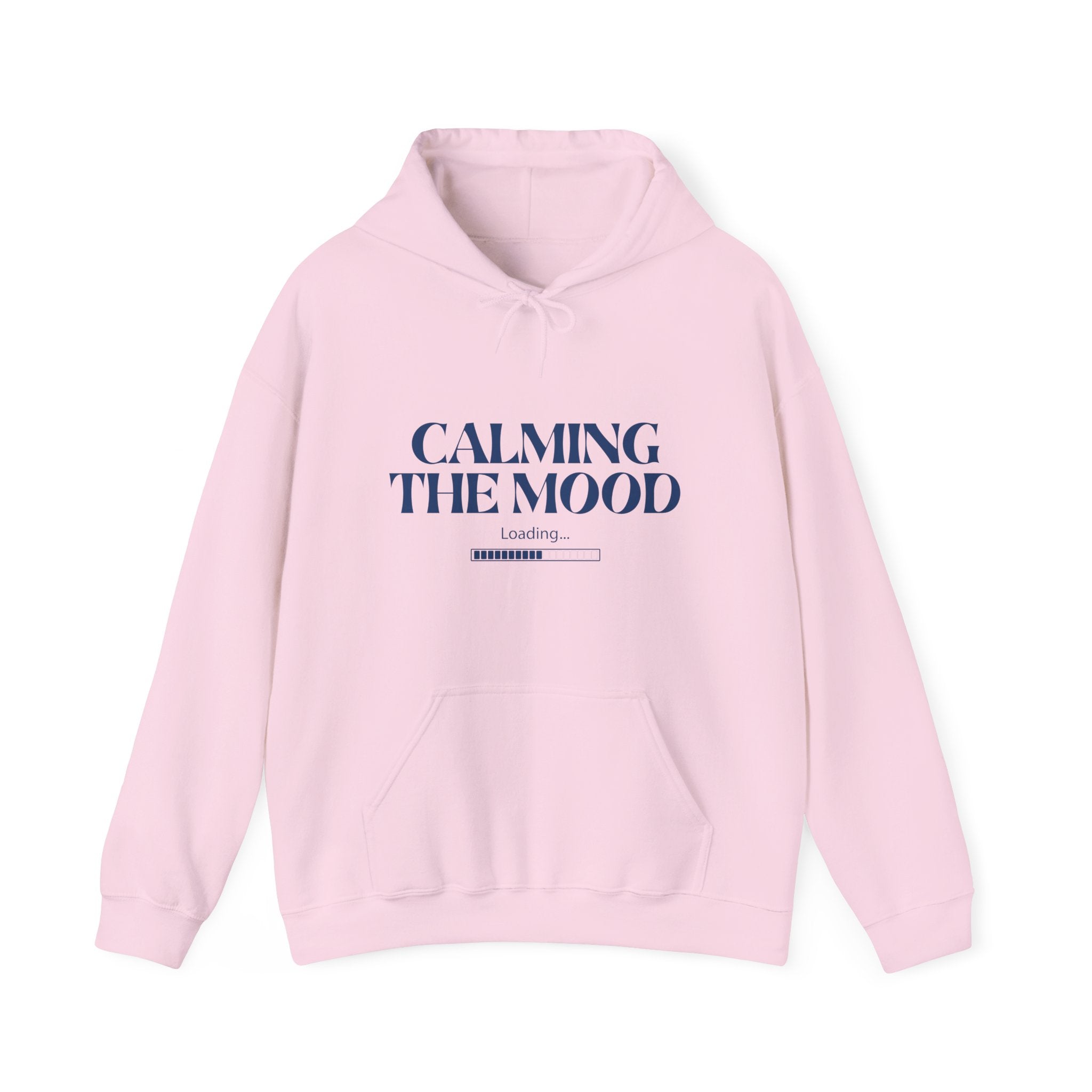 Calming Mood Hoodie – Unisex Comfort for Slow Days