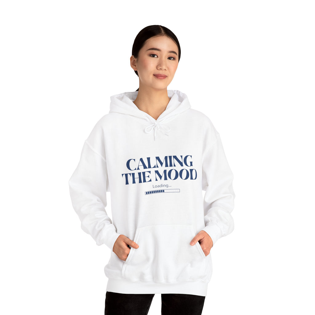 Calming Mood Hoodie – Unisex Comfort for Slow Days