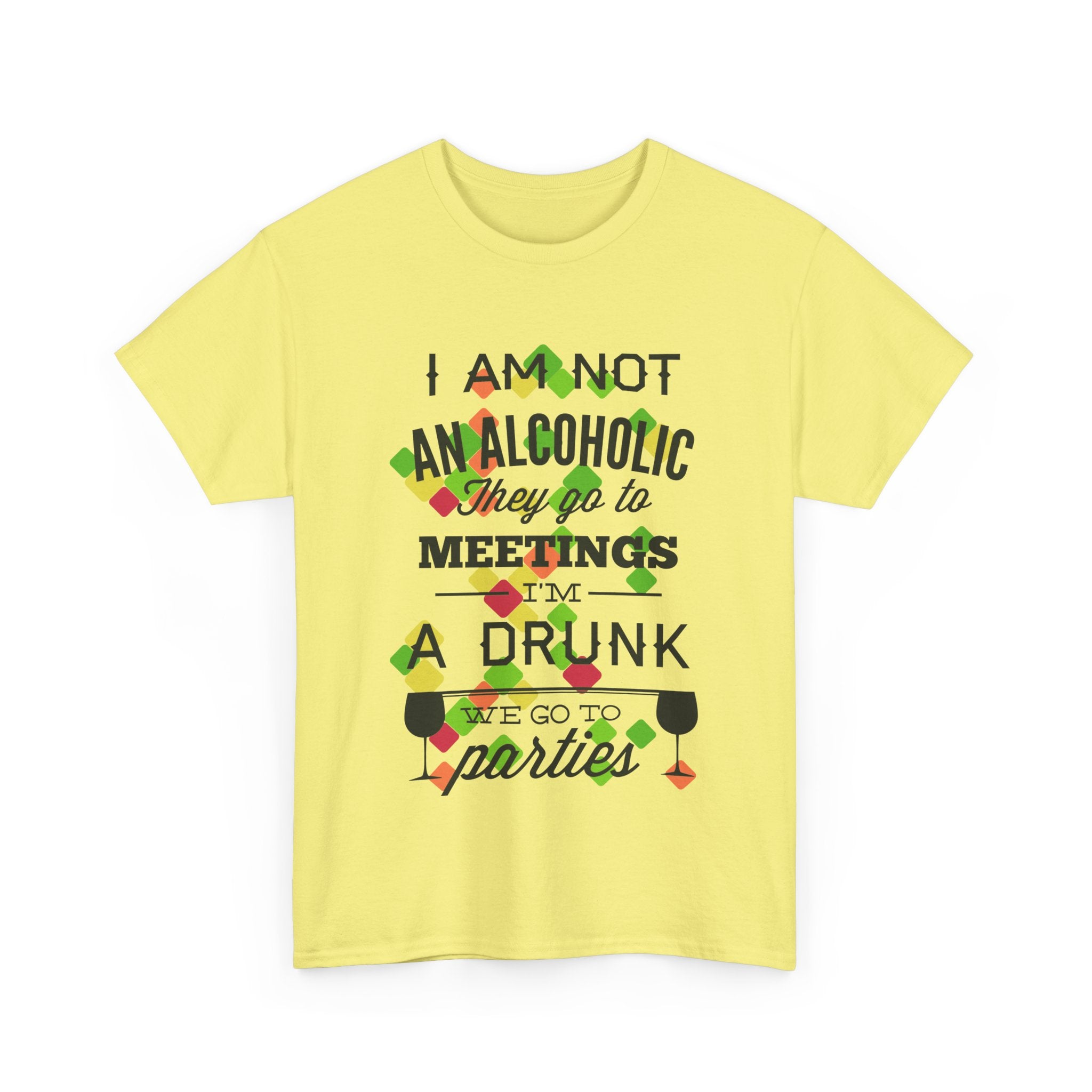 Party Mood Activated – Women’s Funny Drunk Heavy Cotton T-Shirt