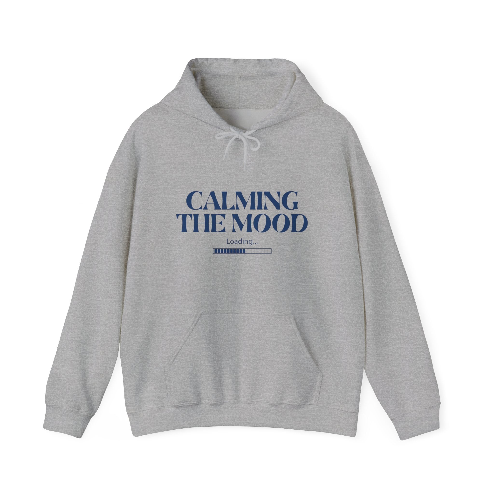 Calming Mood Hoodie – Unisex Comfort for Slow Days