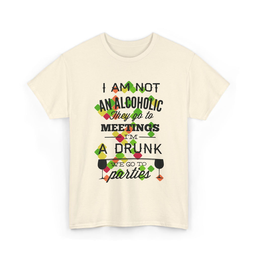 Party Mood Activated – Women’s Funny Drunk Heavy Cotton T-Shirt
