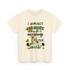 Party Mood Activated – Women’s Funny Drunk Heavy Cotton T-Shirt