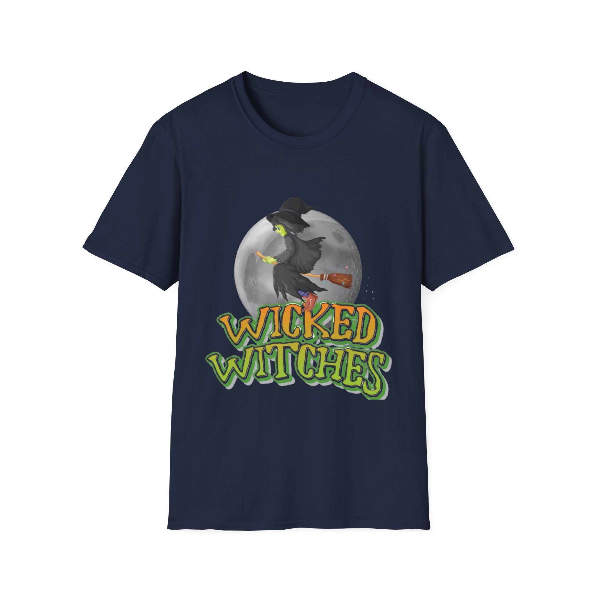 Wicked Witches Women Softstyle T-Shirt, Halloween Costume Tee