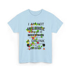 Party Mood Activated – Women’s Funny Drunk Heavy Cotton T-Shirt