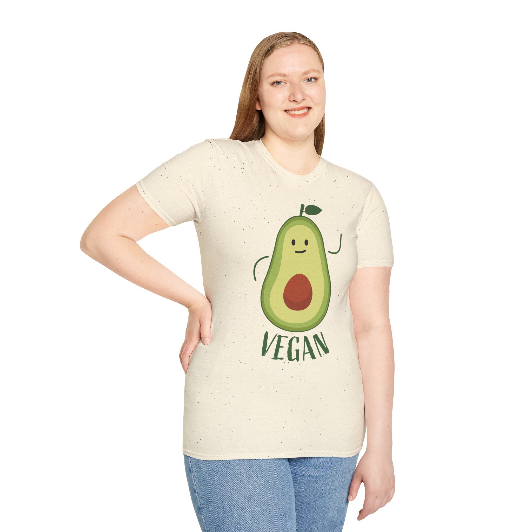 Women Vegan T-Shirt – Funny Organic Tee, Eco-Friendly Fashion Gift