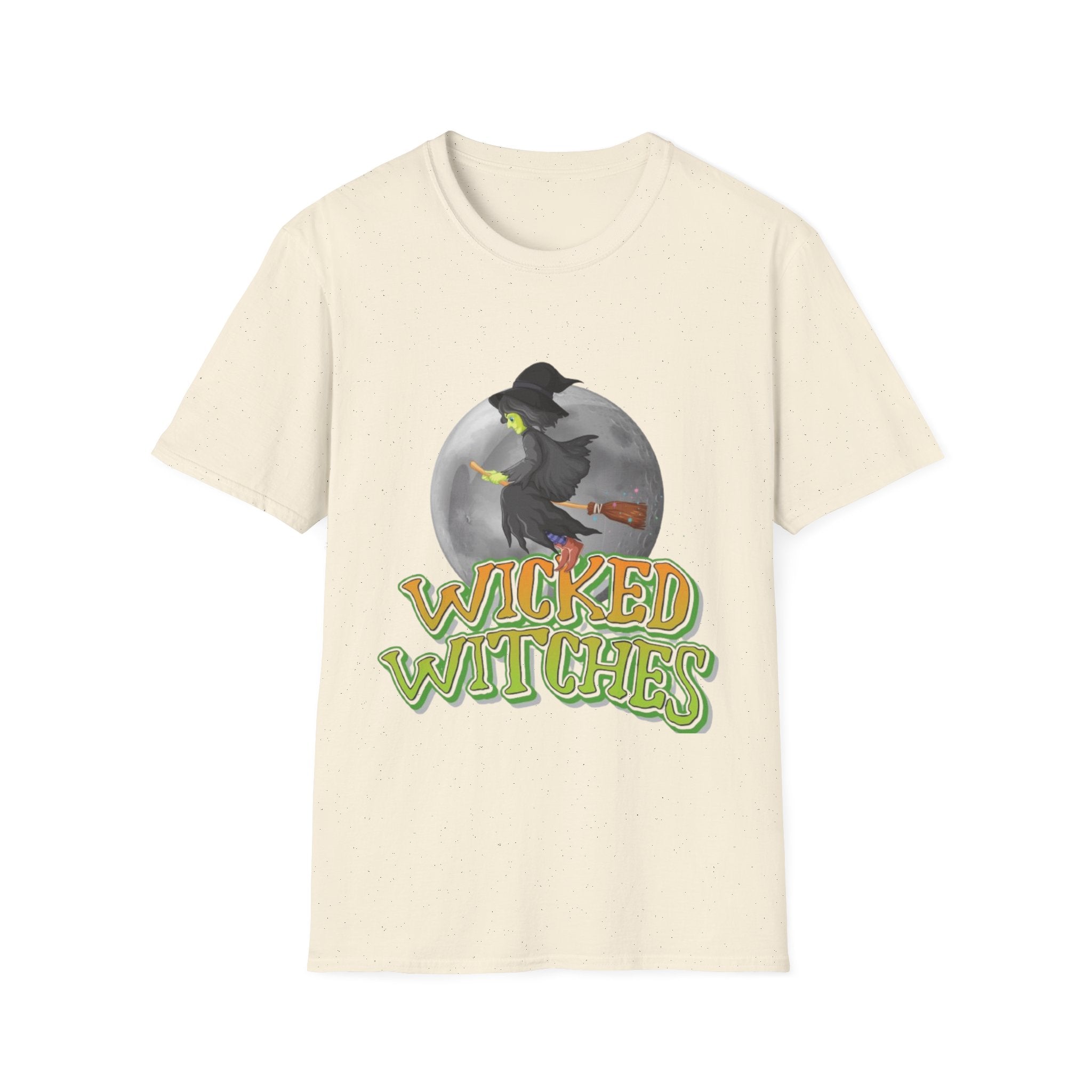 Wicked Witches Women Softstyle T-Shirt, Halloween Costume Tee