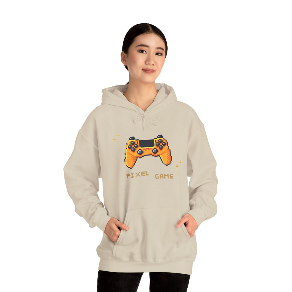Pixel Game Hoodie – Retro Gaming Unisex Sweatshirt