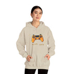 Pixel Game Hoodie – Retro Gaming Unisex Sweatshirt