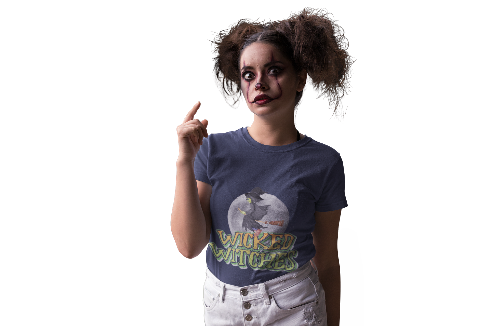 Wicked Witches Women Softstyle T-Shirt, Halloween Costume Tee