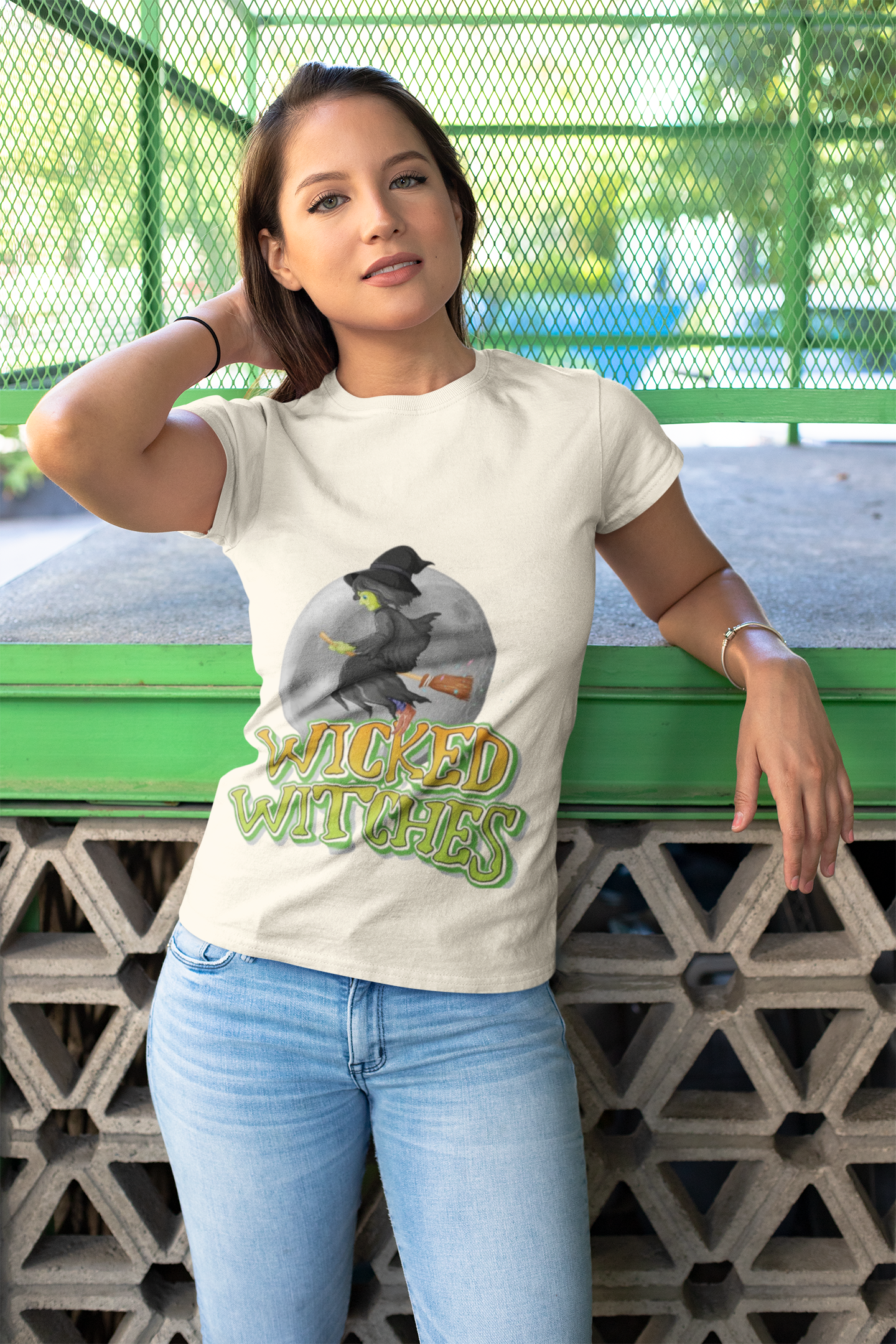 Wicked Witches Women Softstyle T-Shirt, Halloween Costume Tee