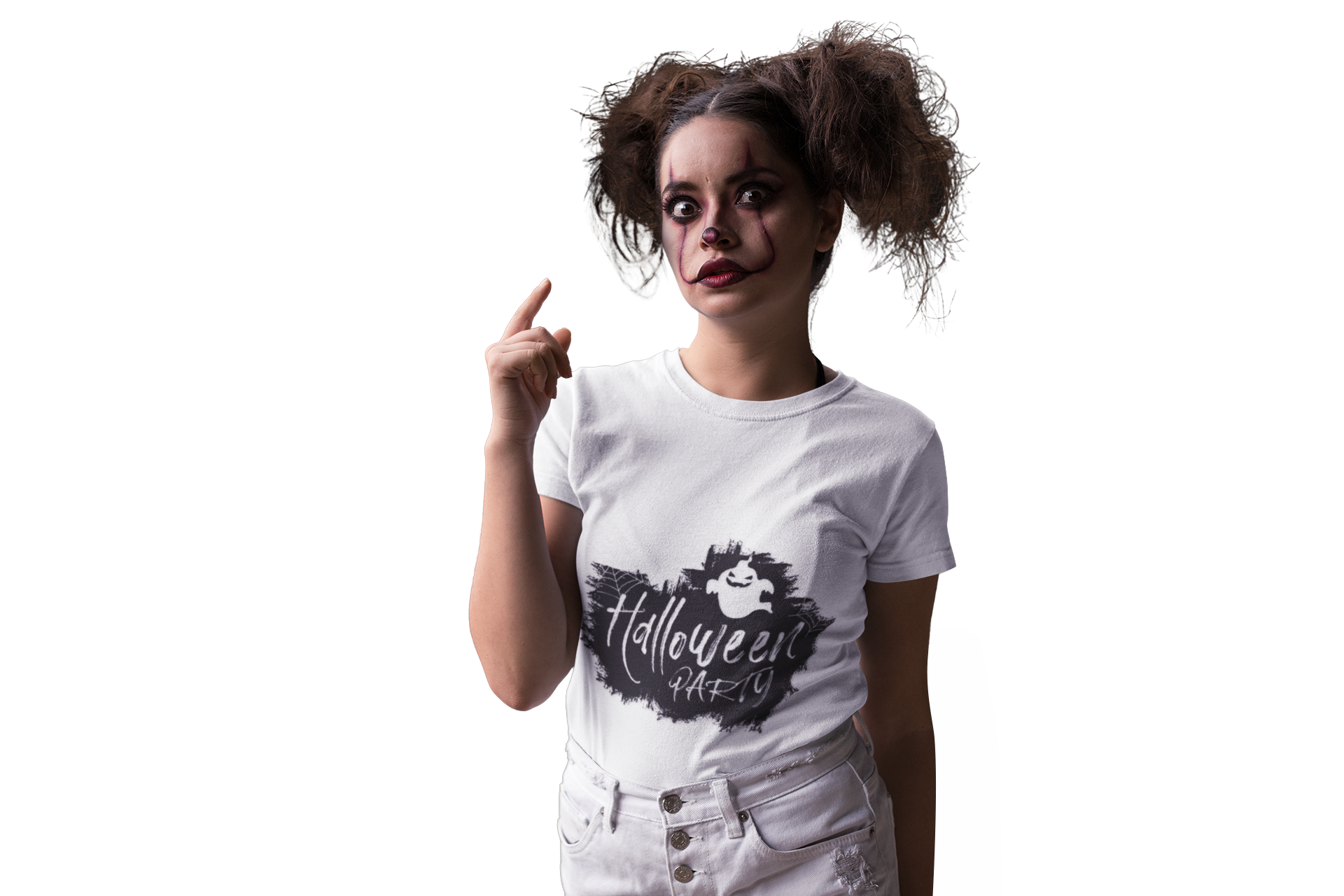Halloween Party Women  T-Shirt, Halloween Costume