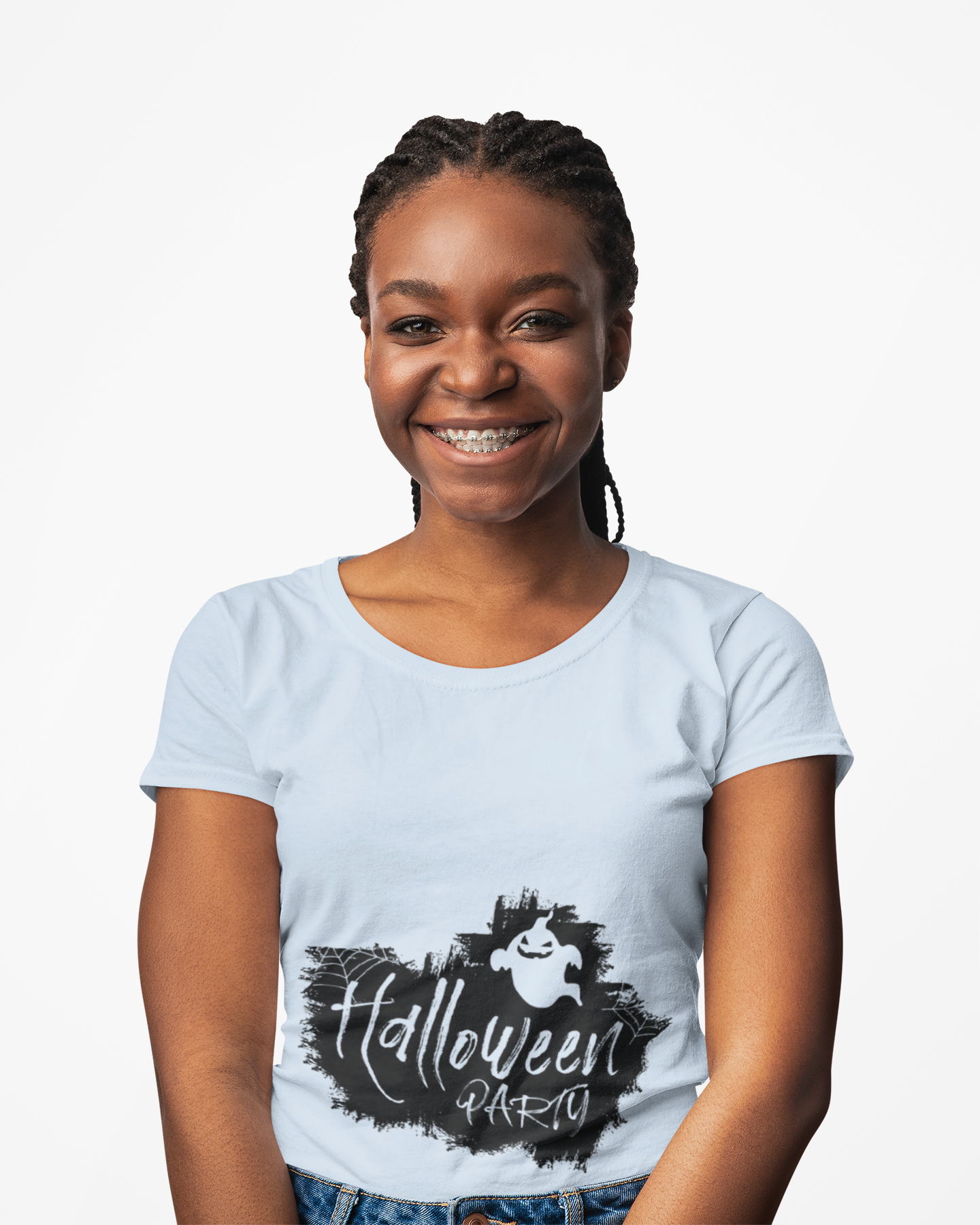 Halloween Party Women  T-Shirt, Halloween Costume