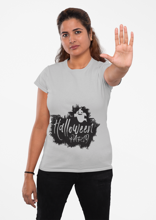 Halloween Party Women  T-Shirt, Halloween Costume