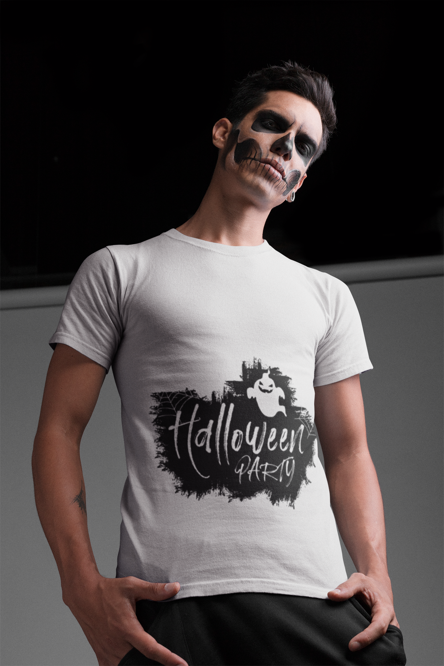 Halloween Party Men  T-Shirt, Halloween Costume