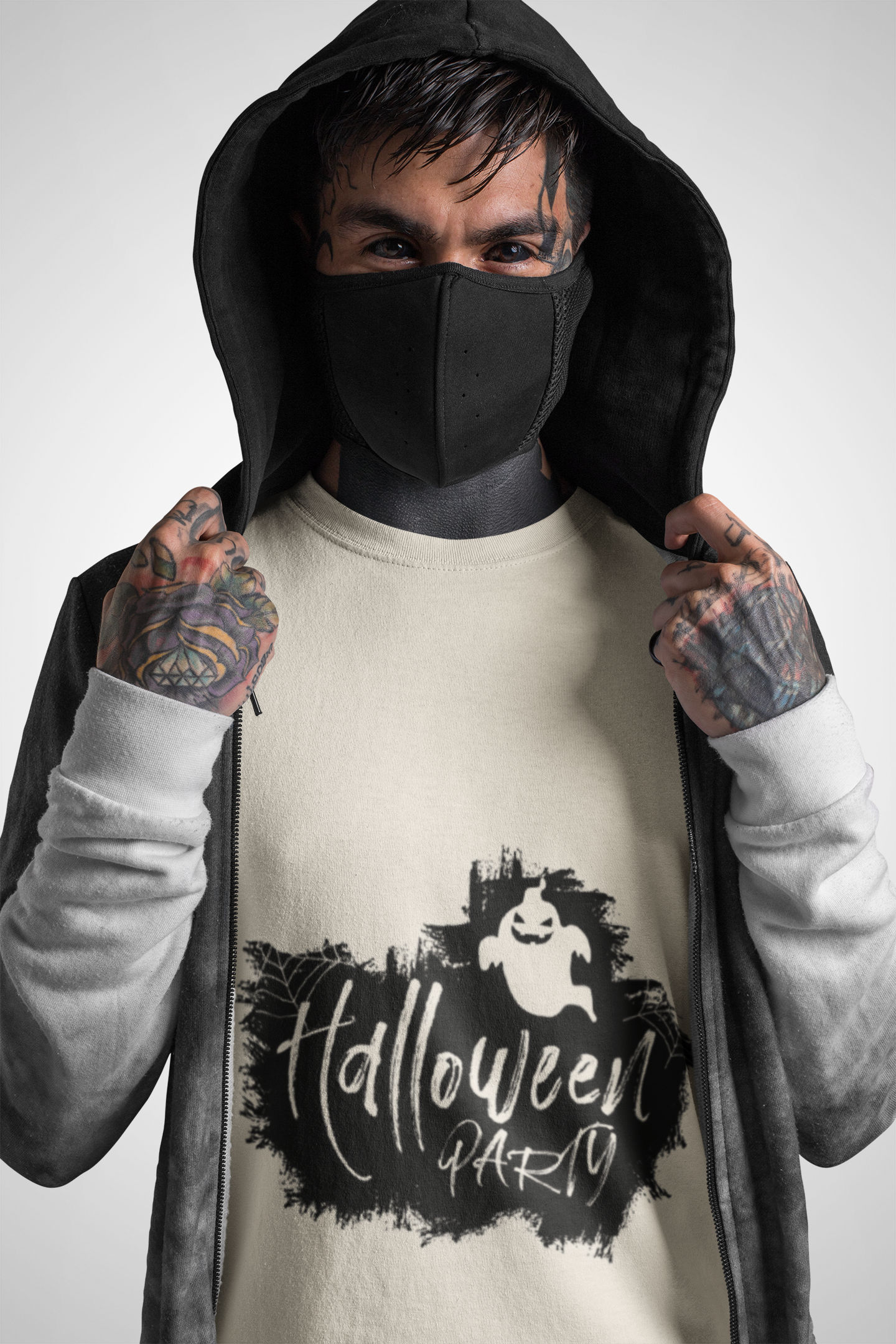 Halloween Party Men  T-Shirt, Halloween Costume