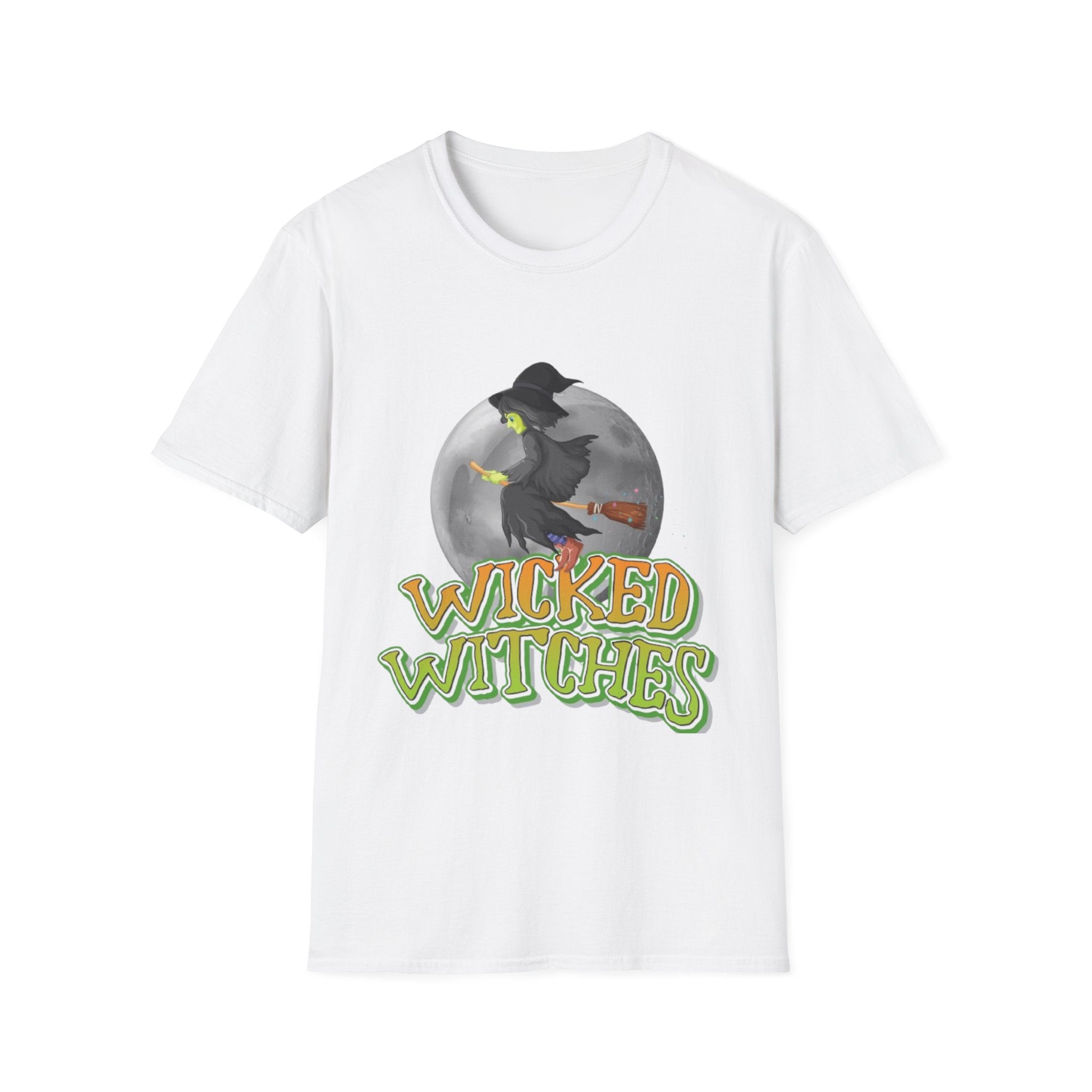 Wicked Witches Women Softstyle T-Shirt, Halloween Costume Tee