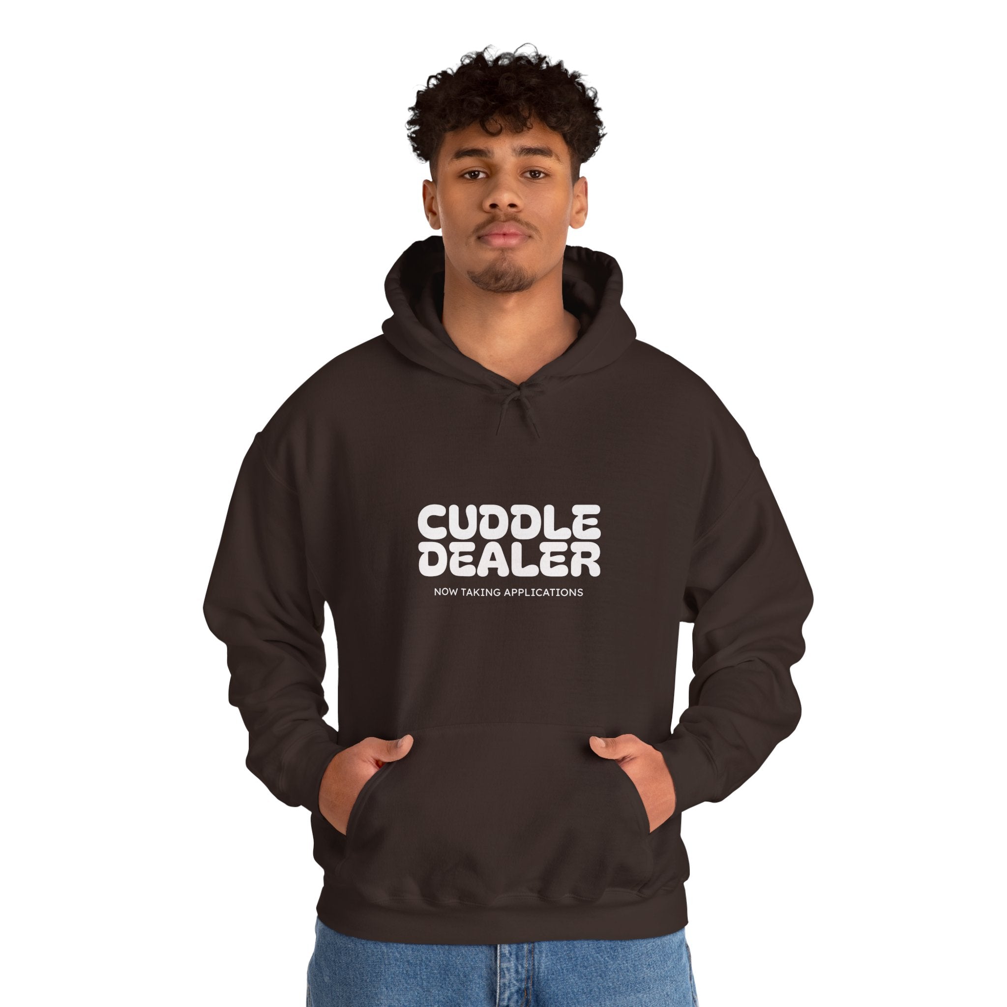 Cuddle Dealer Hoodie – Cozy Unisex Comfort Wear