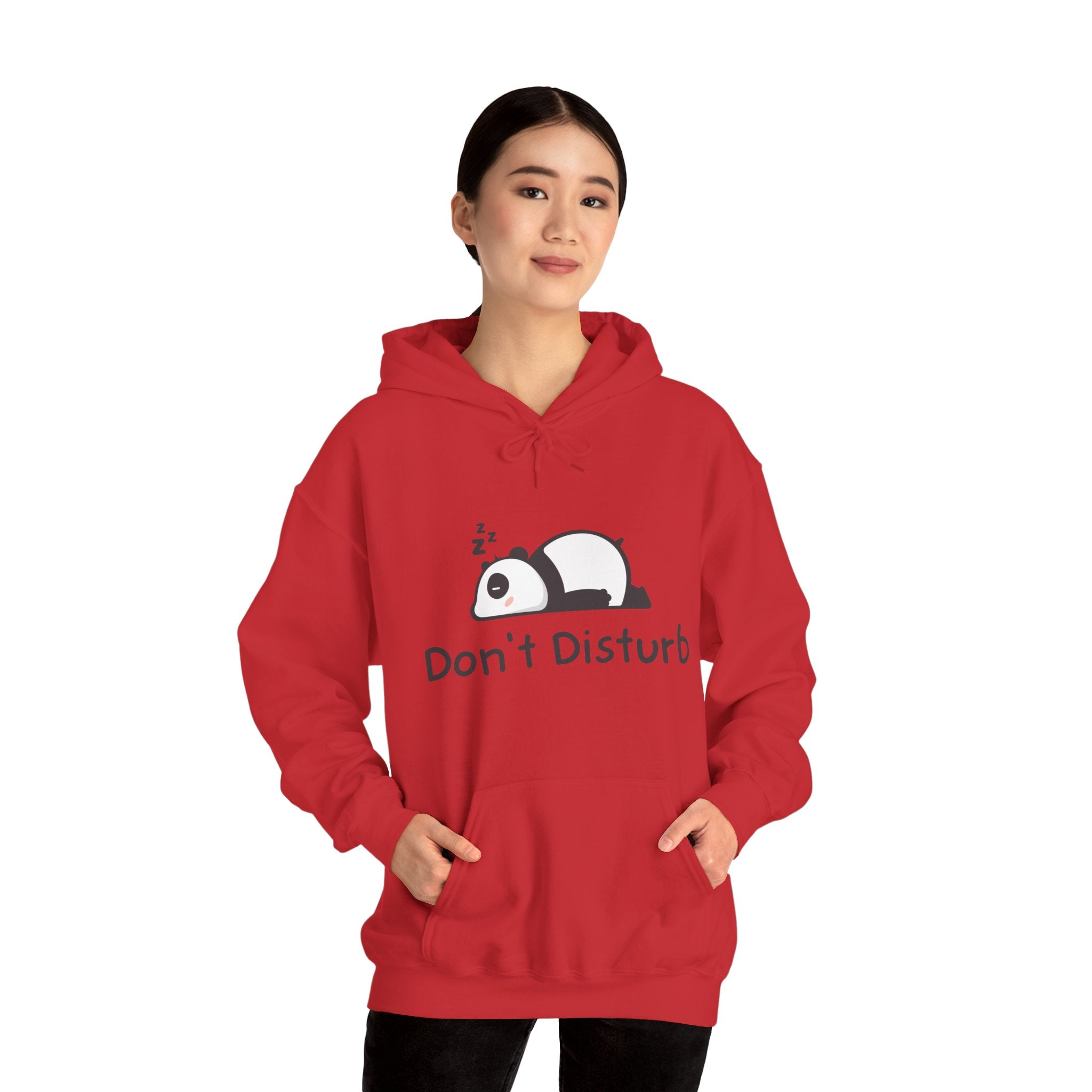 Don't Disturb Panda Unisex Hoodie