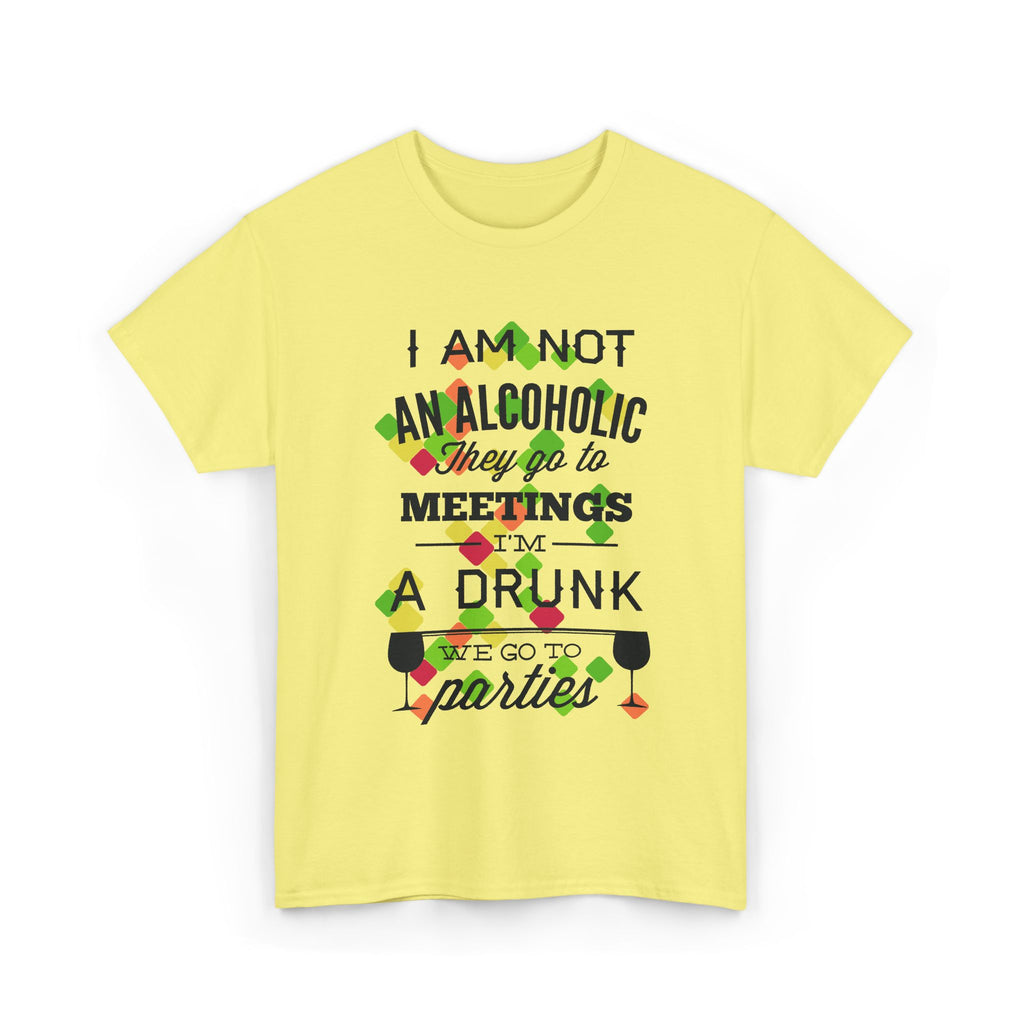 Party Mood Activated – Women’s Funny Drunk Heavy Cotton T-Shirt