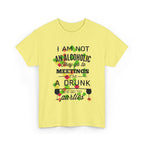 Party Mood Activated – Women’s Funny Drunk Heavy Cotton T-Shirt