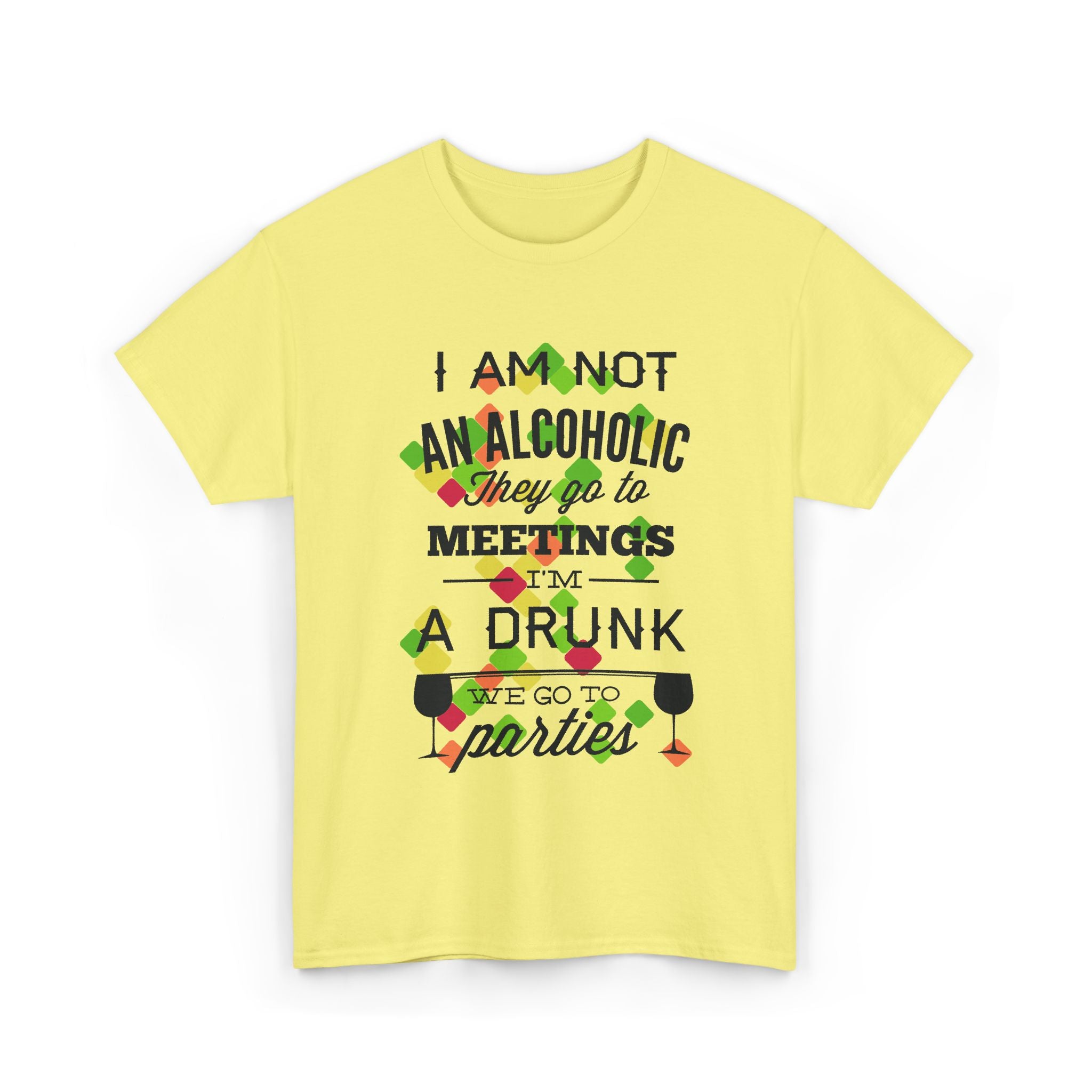 Party Mood Activated – Women’s Funny Drunk Heavy Cotton T-Shirt