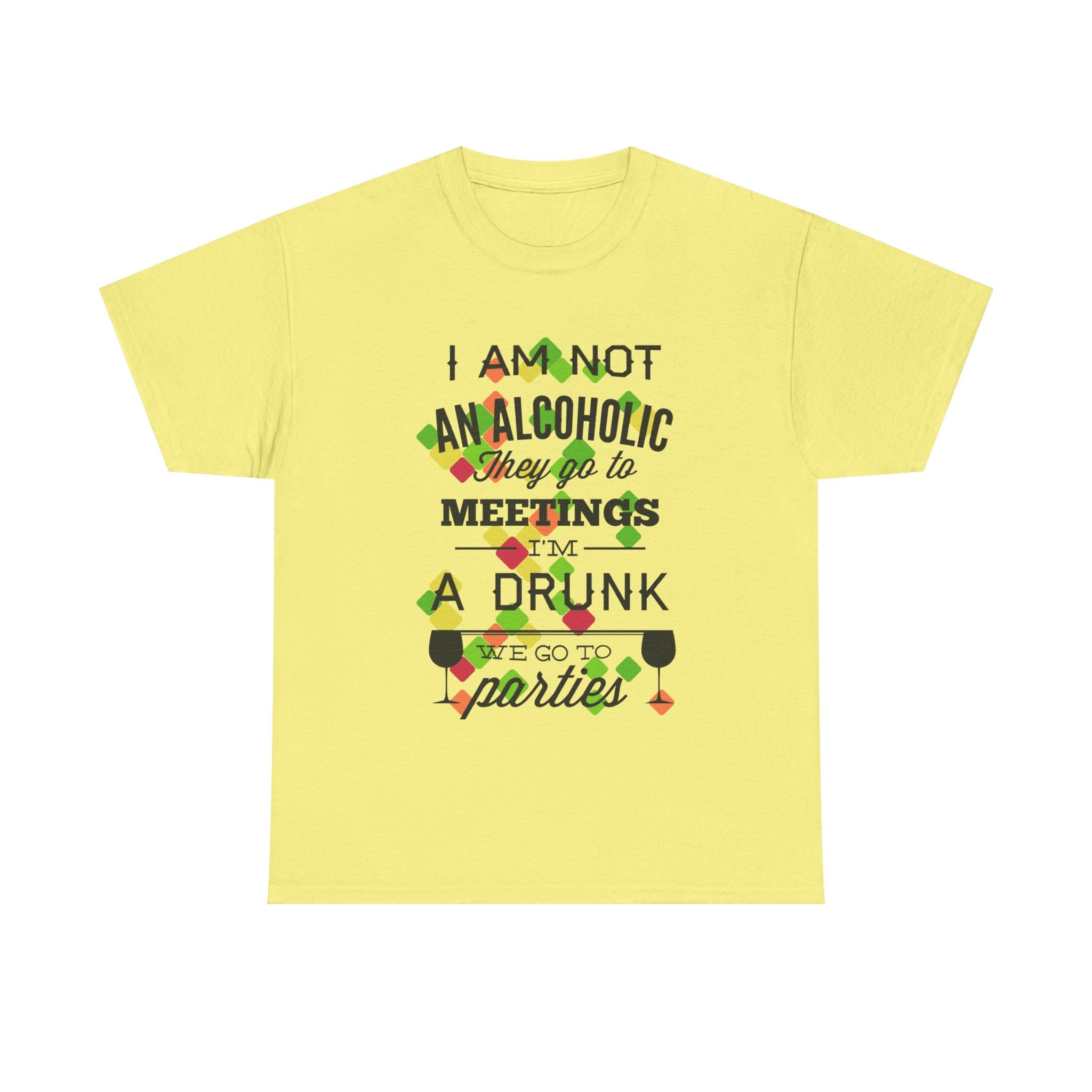 Party Mood Activated – Women’s Funny Drunk Heavy Cotton T-Shirt