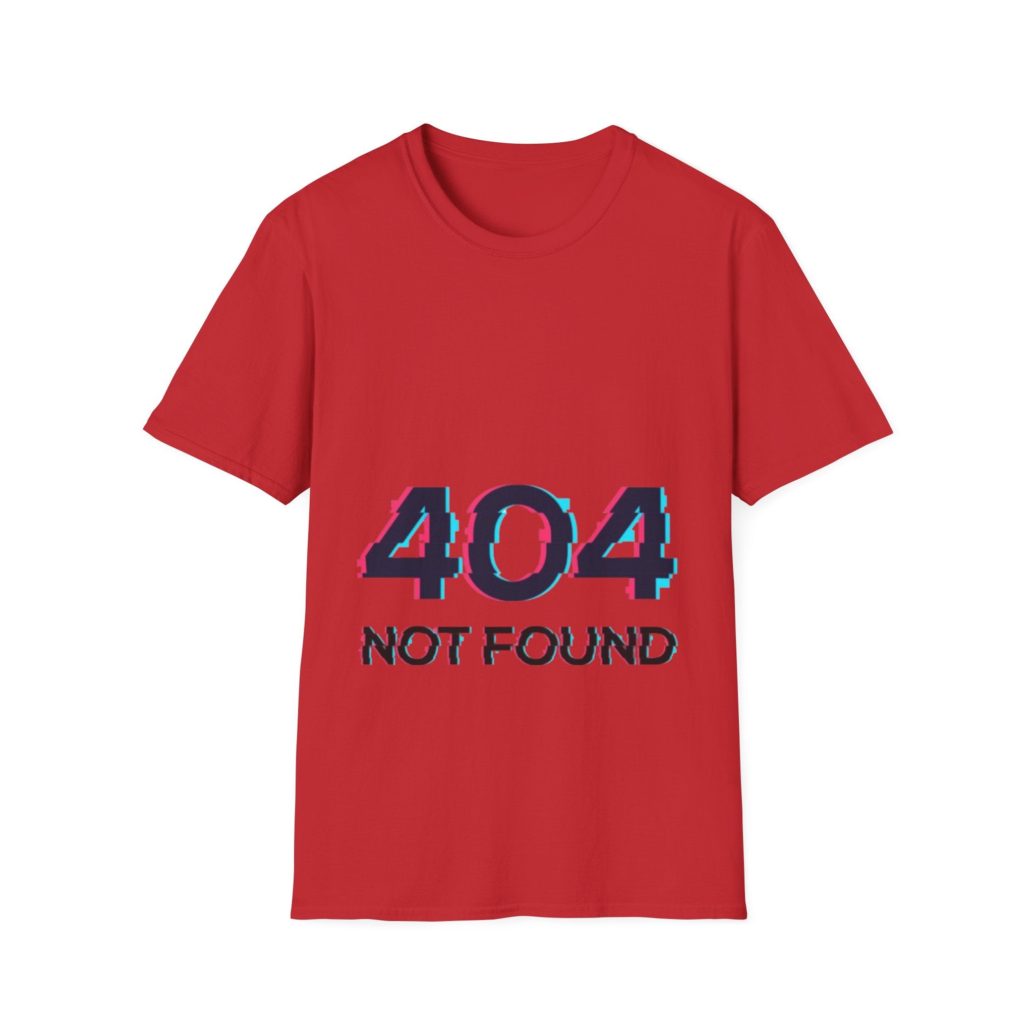 404 Error Shirt for Women – Quirky Tech Humor Tee, Casual Everyday Wear