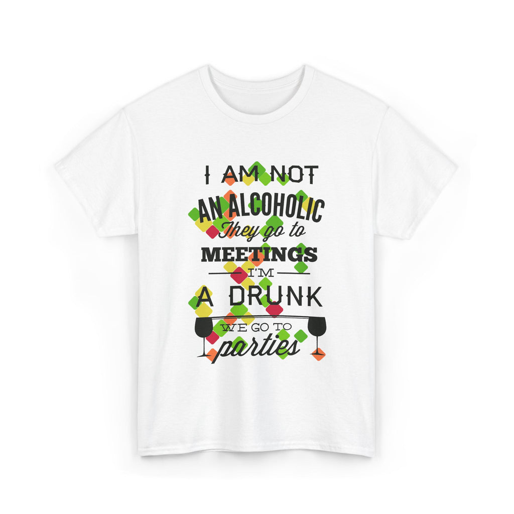 Party Mood Activated – Women’s Funny Drunk Heavy Cotton T-Shirt