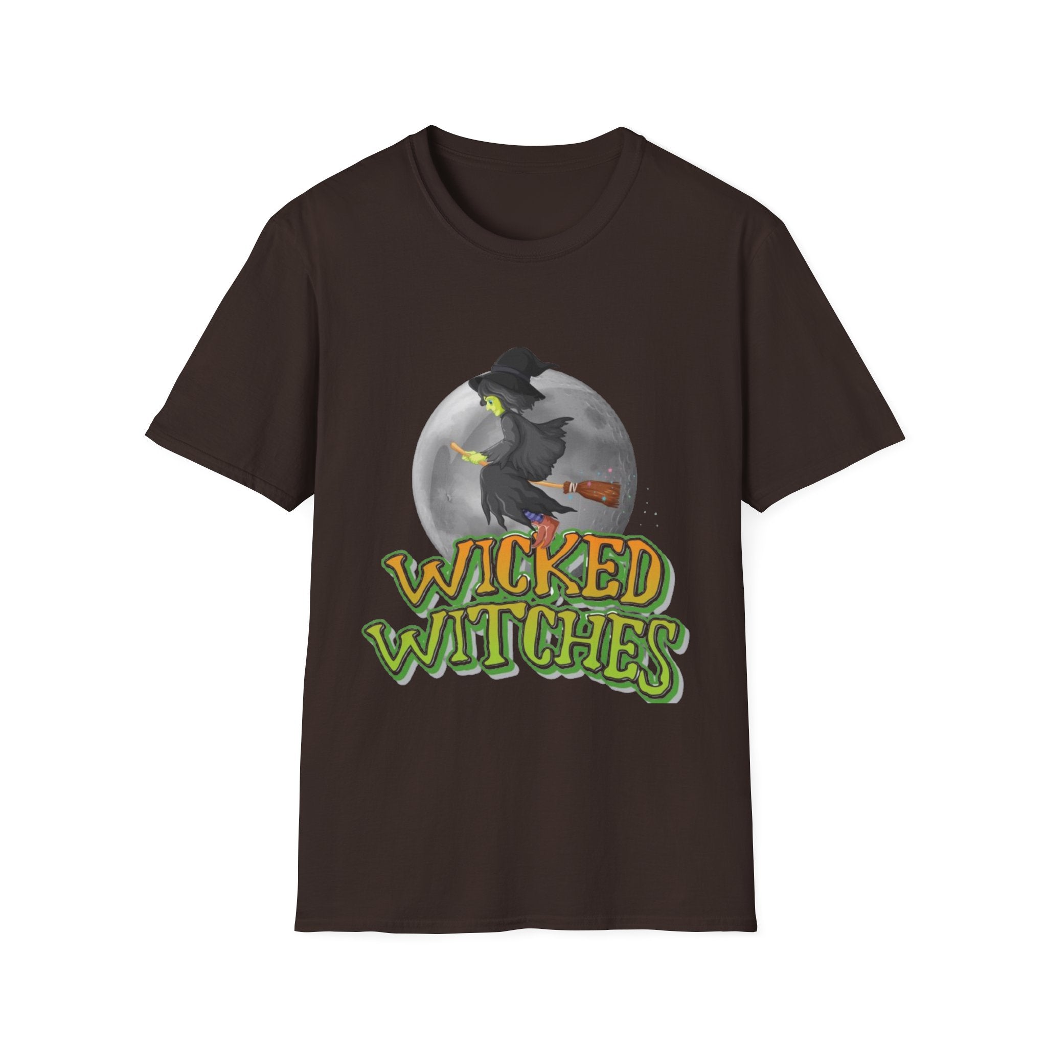 Wicked Witches Women Softstyle T-Shirt, Halloween Costume Tee