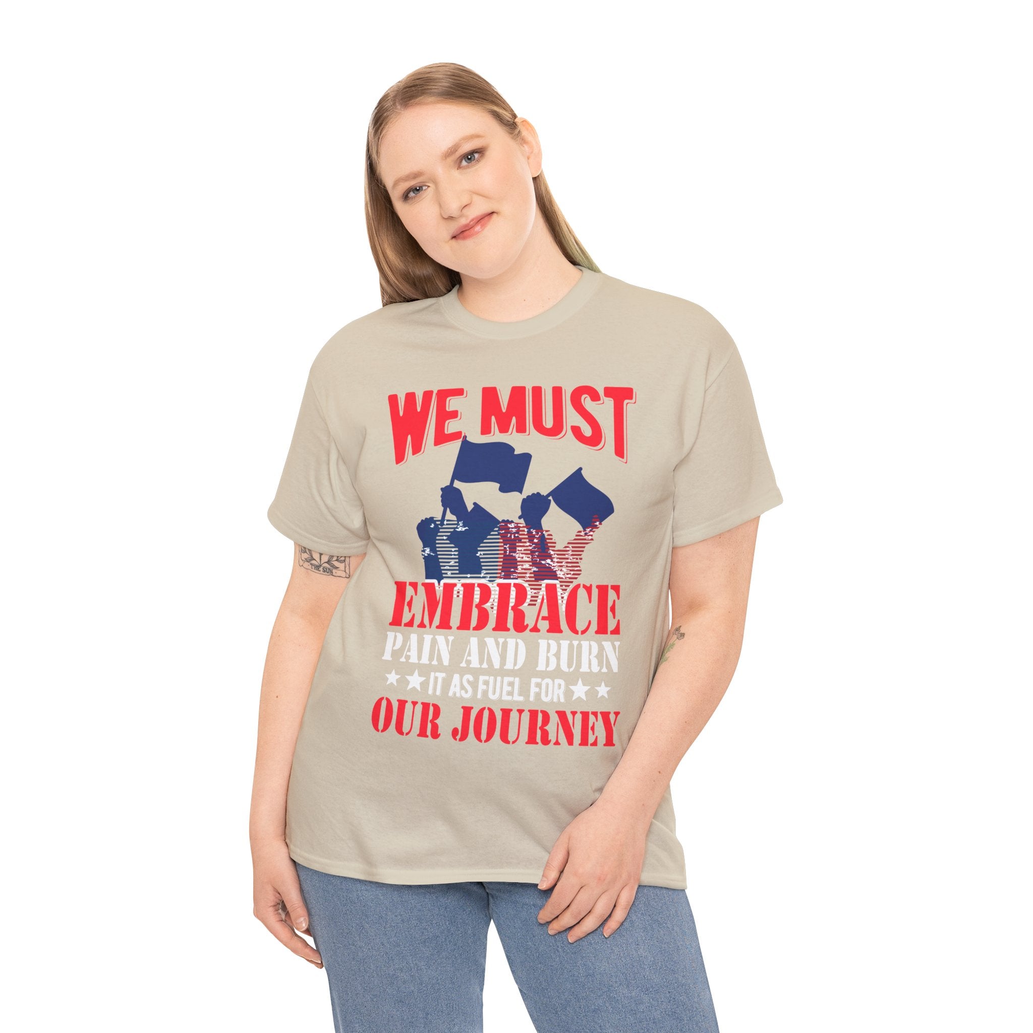 American Pride Tee for Women – Independence Day Edition