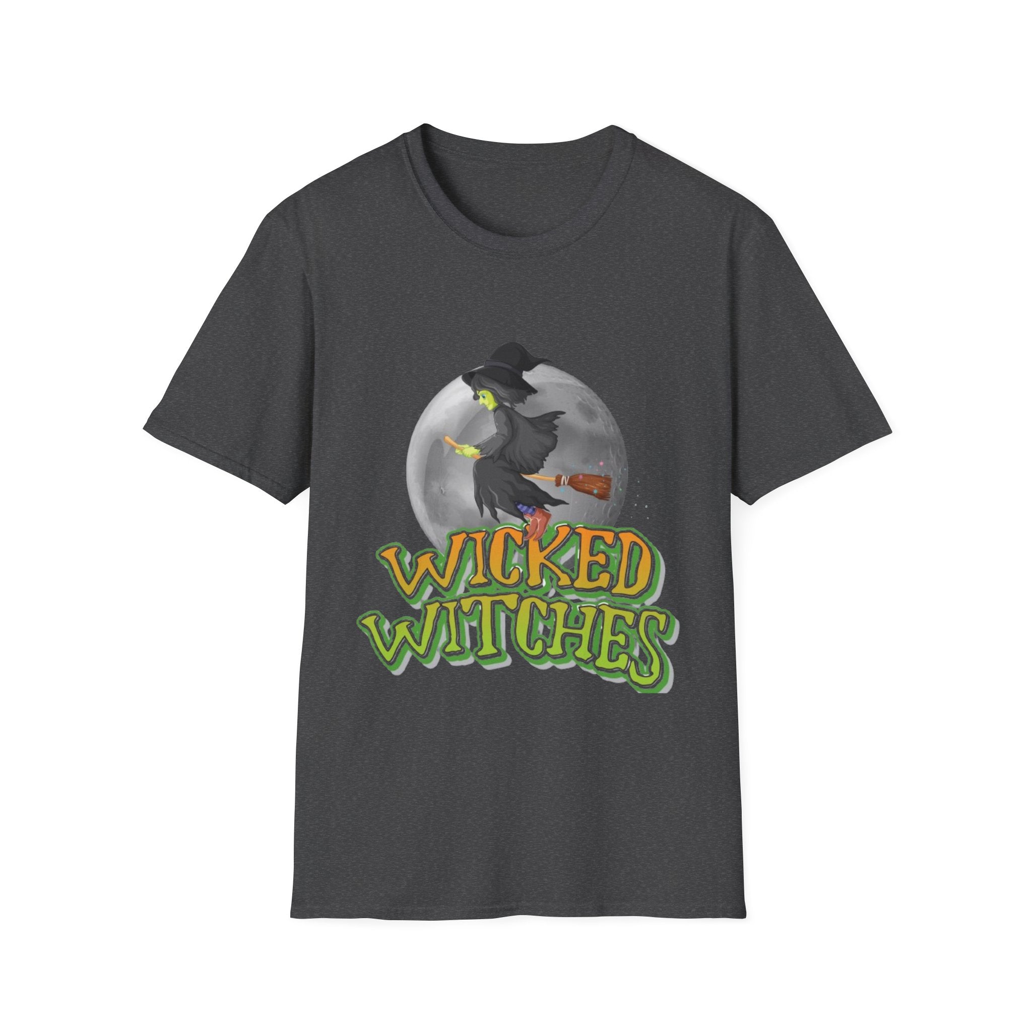 Wicked Witches Women Softstyle T-Shirt, Halloween Costume Tee