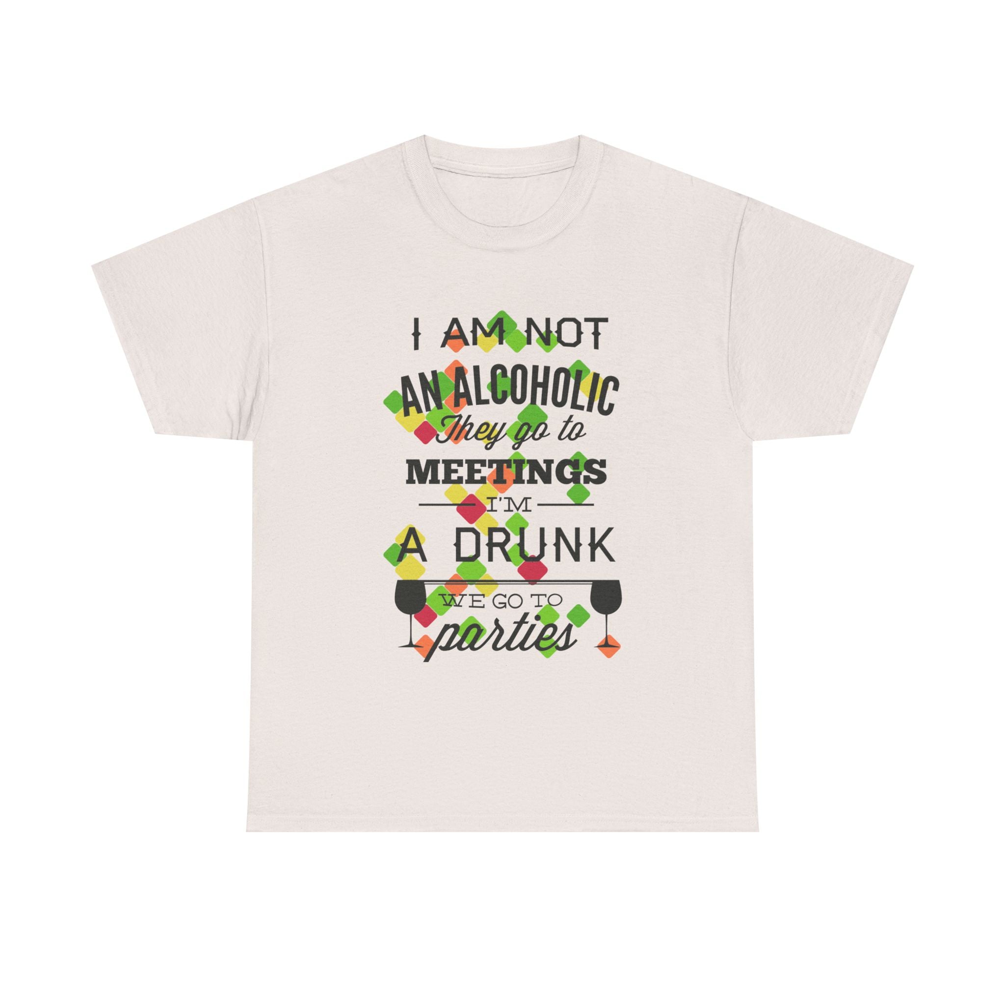 Party Mood Activated – Women’s Funny Drunk Heavy Cotton T-Shirt
