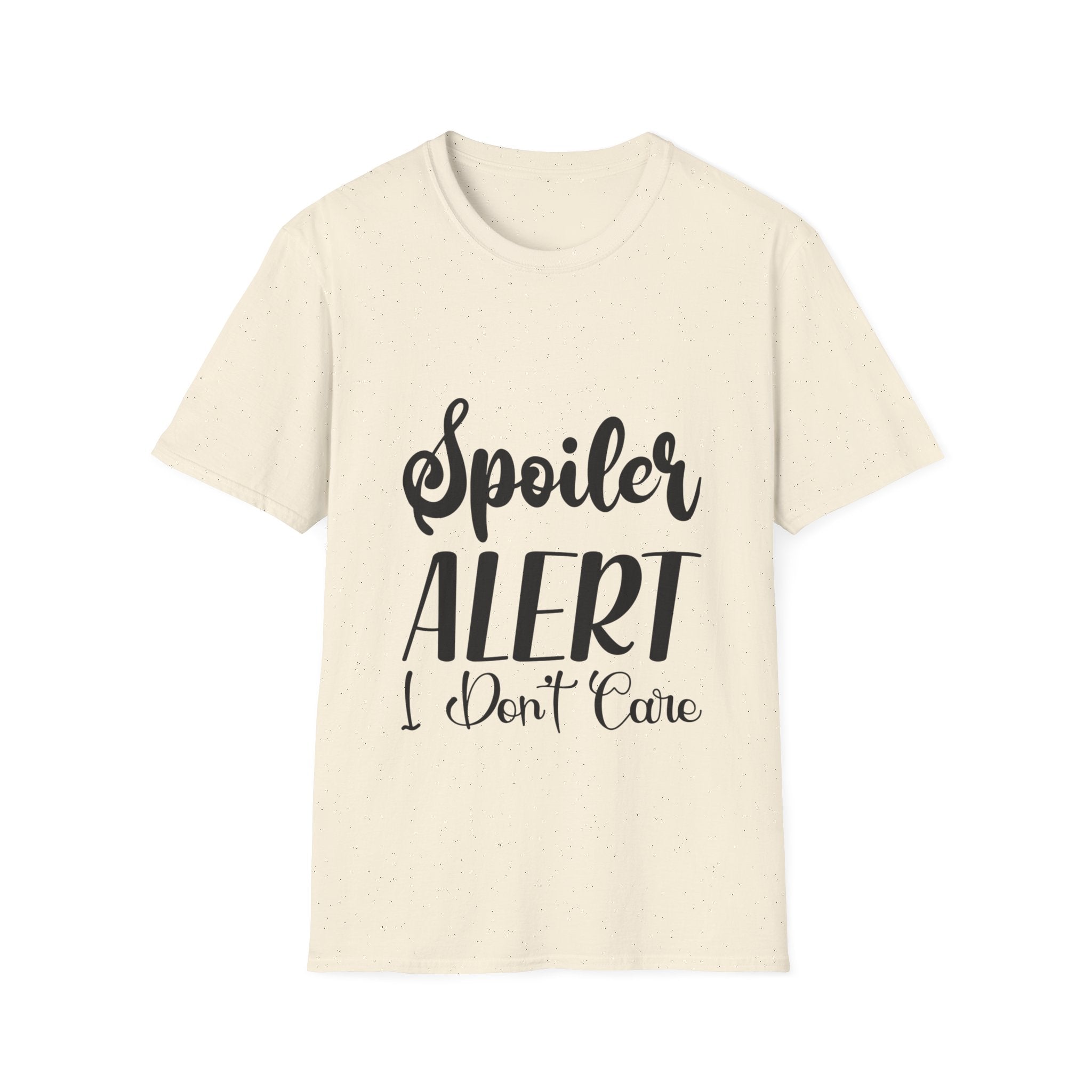 I Don’t Care Tee for Women – Bold T Shirt, Comfy Weekend Outfit