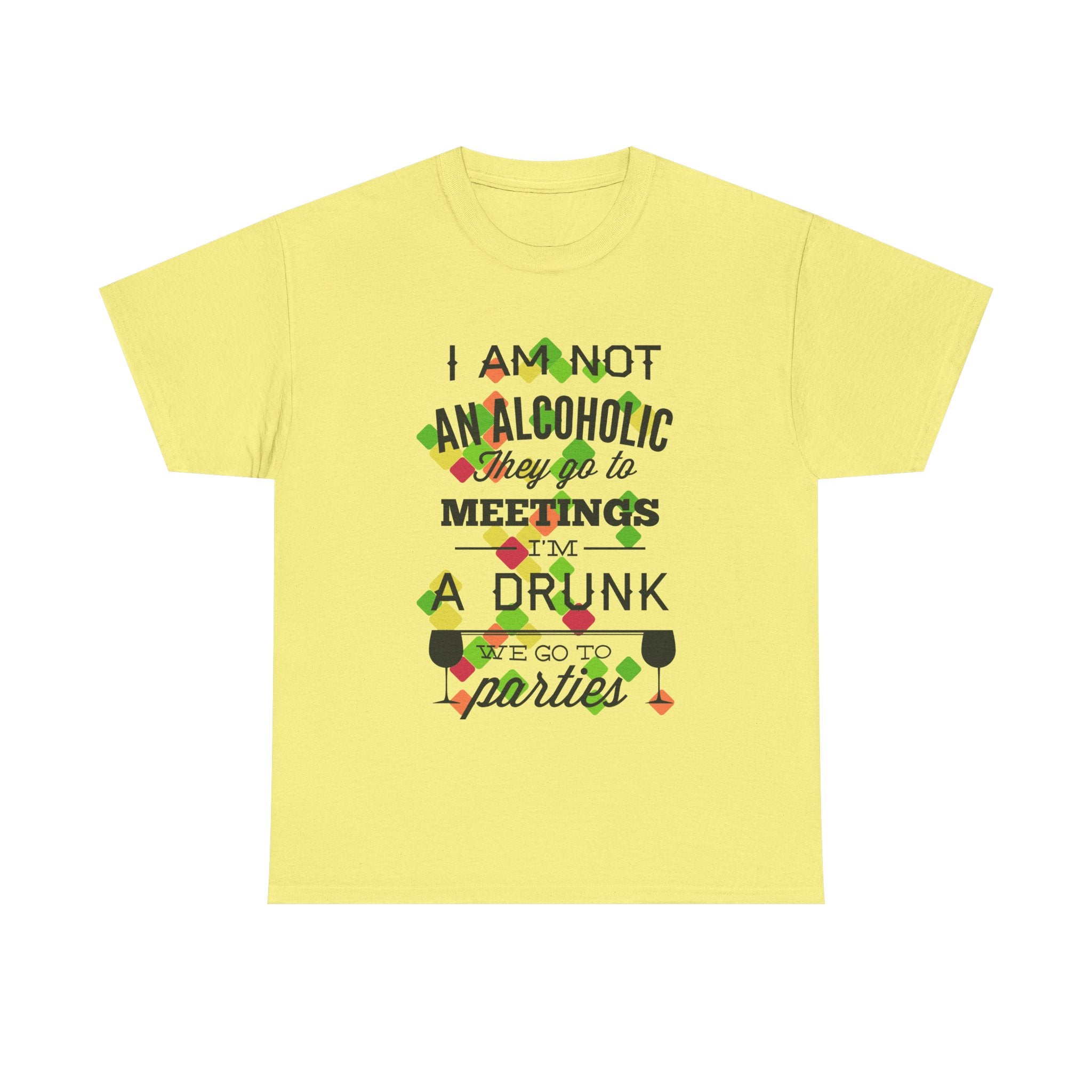 Party Mood Activated – Women’s Funny Drunk Heavy Cotton T-Shirt