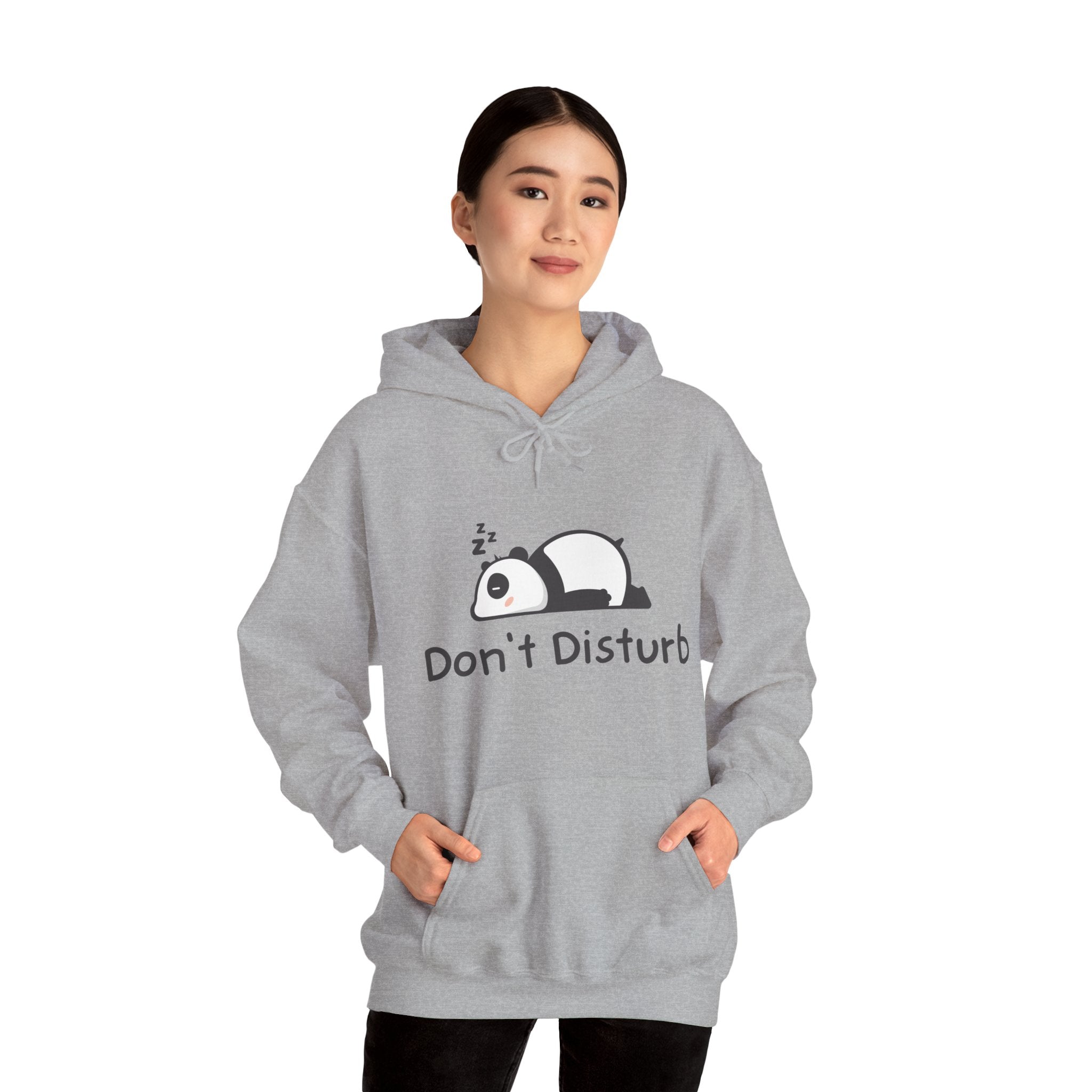 Don't Disturb Panda Unisex Hoodie