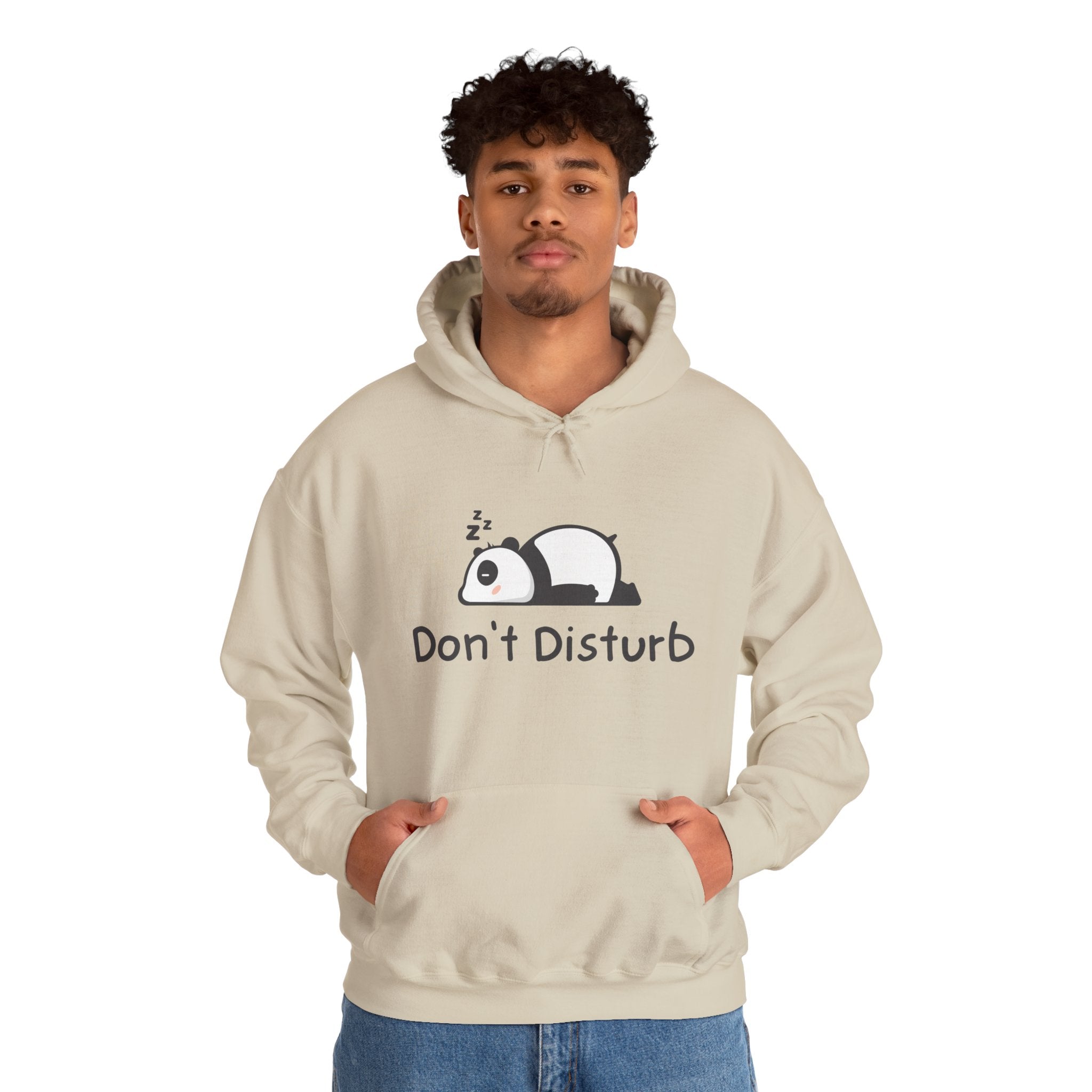 Don't Disturb Panda Unisex Hoodie
