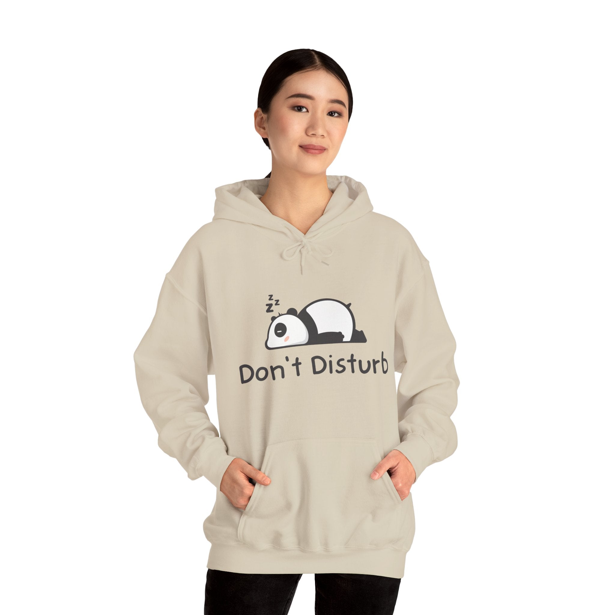 Don't Disturb Panda Unisex Hoodie