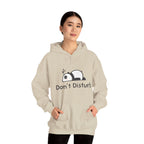 Don't Disturb Panda Unisex Hoodie
