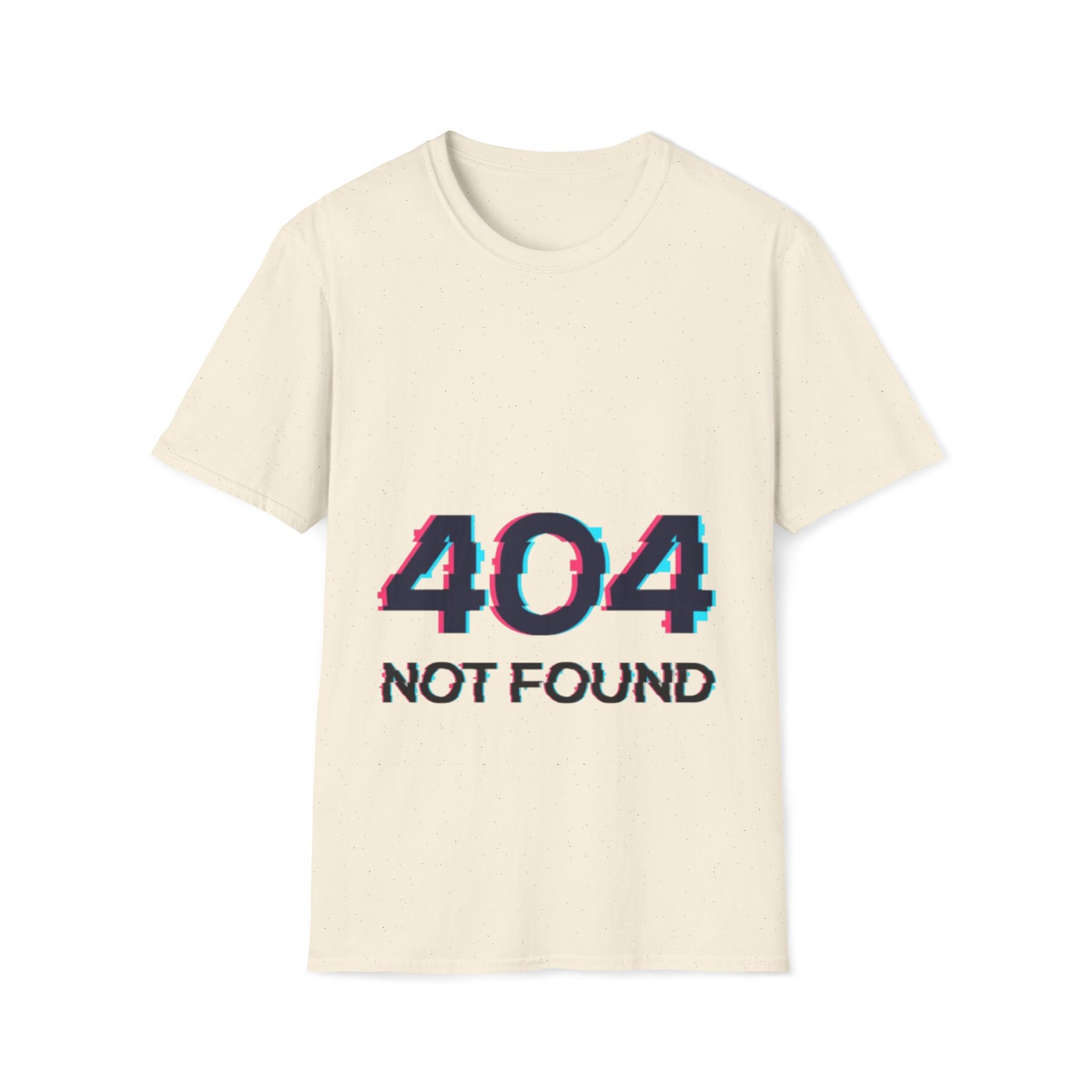 404 Error Shirt for Men – Quirky Tech Humor Tee, Casual Everyday Wear