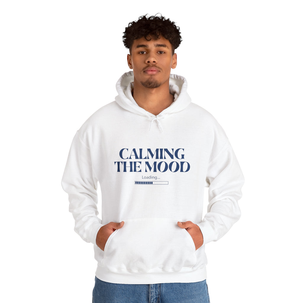 Calming Mood Hoodie – Unisex Comfort for Slow Days