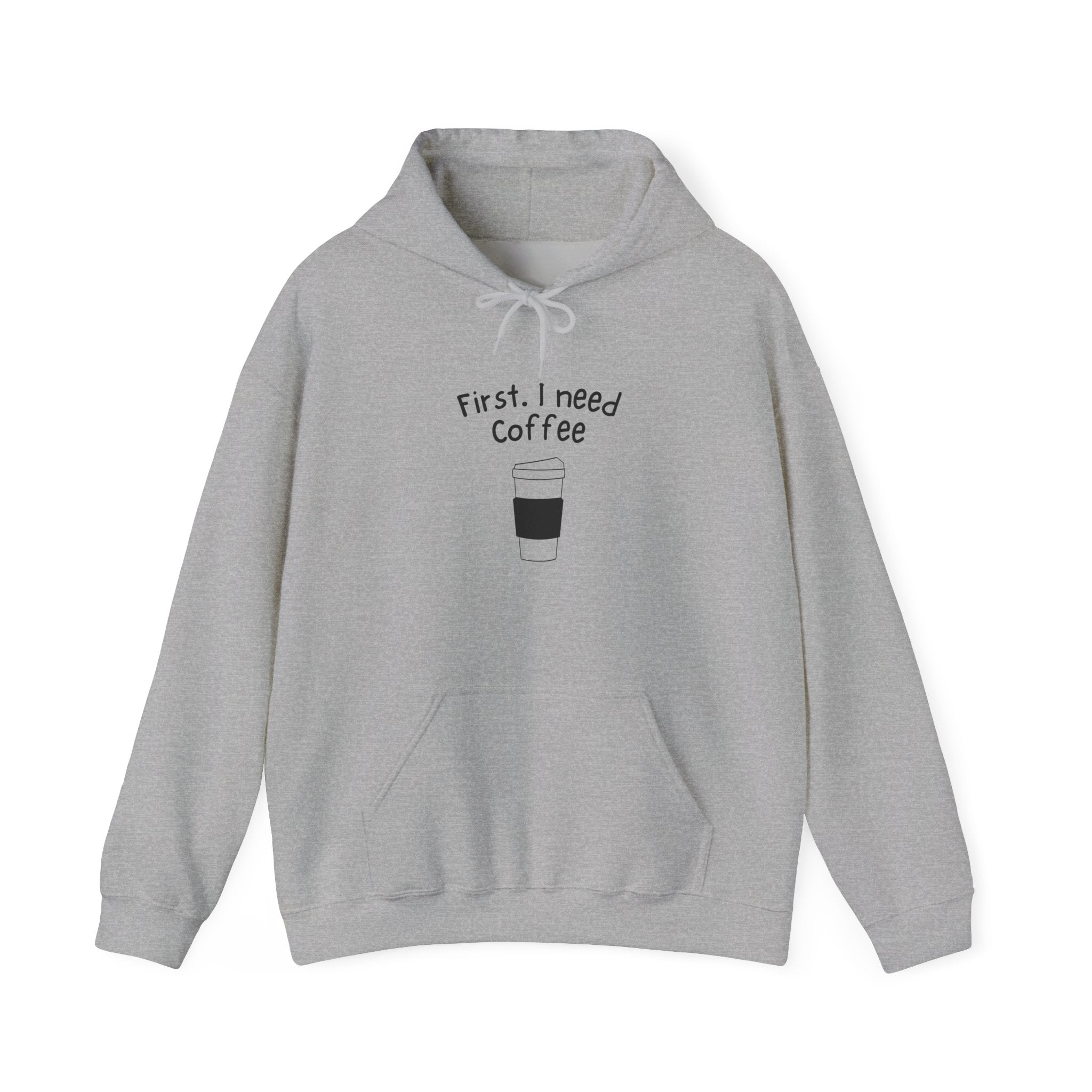 Coffee Lover Hoodie – Cozy Unisex Everyday Wear