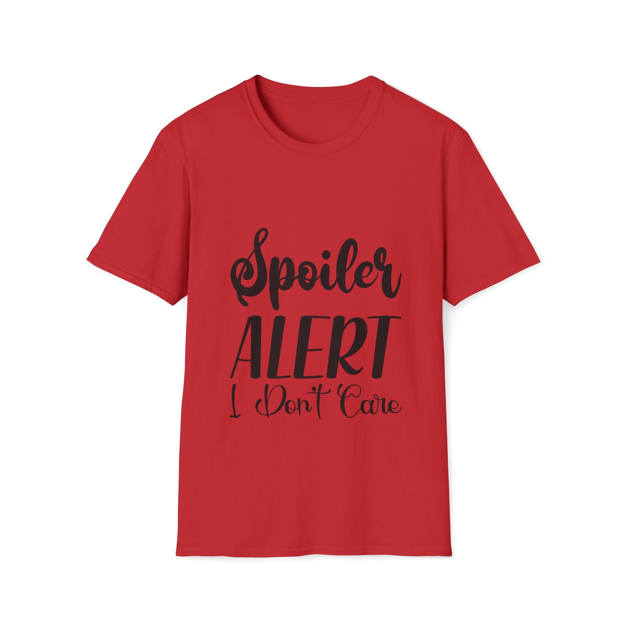 I Don’t Care Tee for Women – Bold T Shirt, Comfy Weekend Outfit