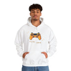 Pixel Game Hoodie – Retro Gaming Unisex Sweatshirt