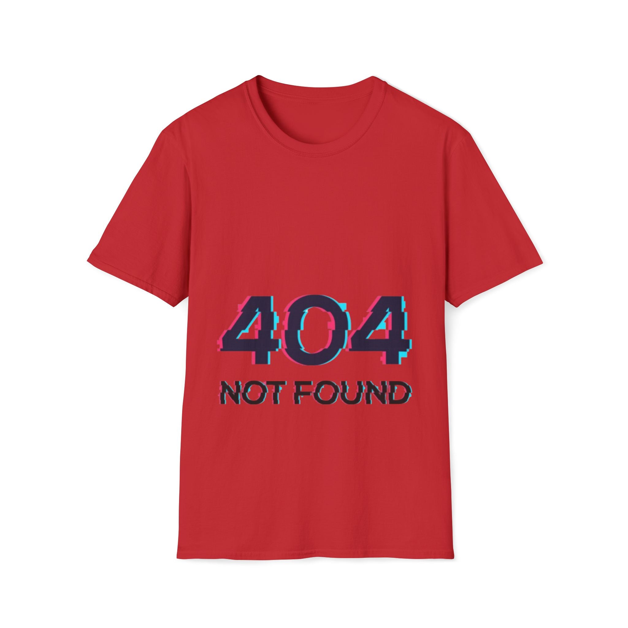 404 Error Shirt for Men – Quirky Tech Humor Tee, Casual Everyday Wear