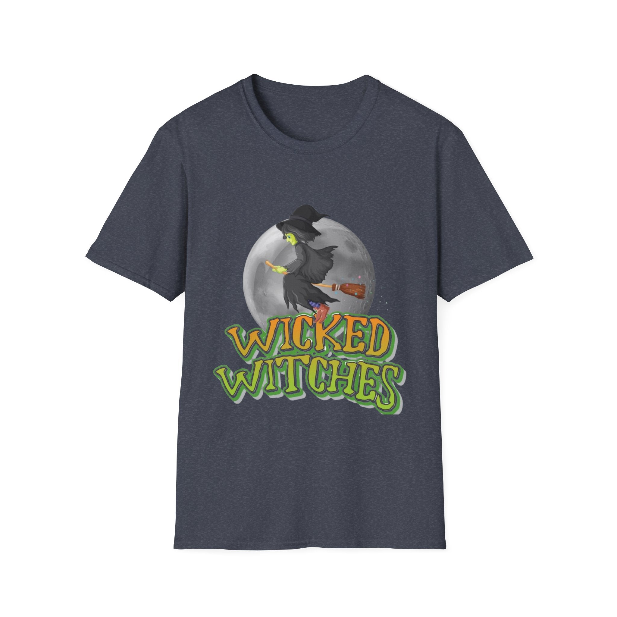 Wicked Witches Women Softstyle T-Shirt, Halloween Costume Tee