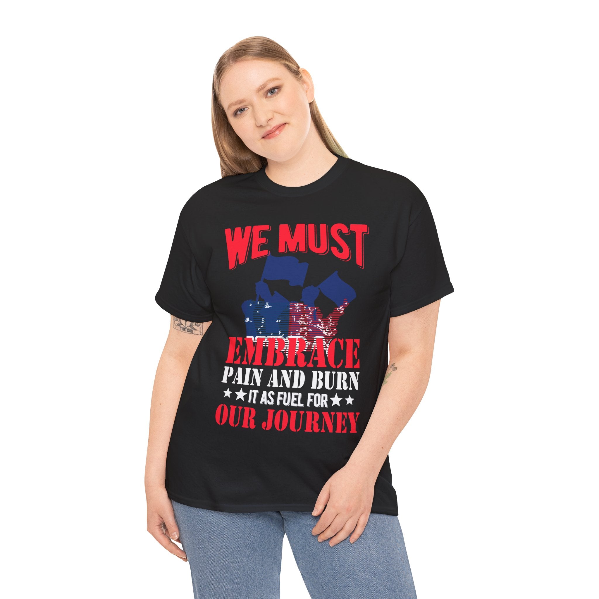 American Pride Tee for Women – Independence Day Edition