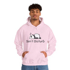 Don't Disturb Panda Unisex Hoodie