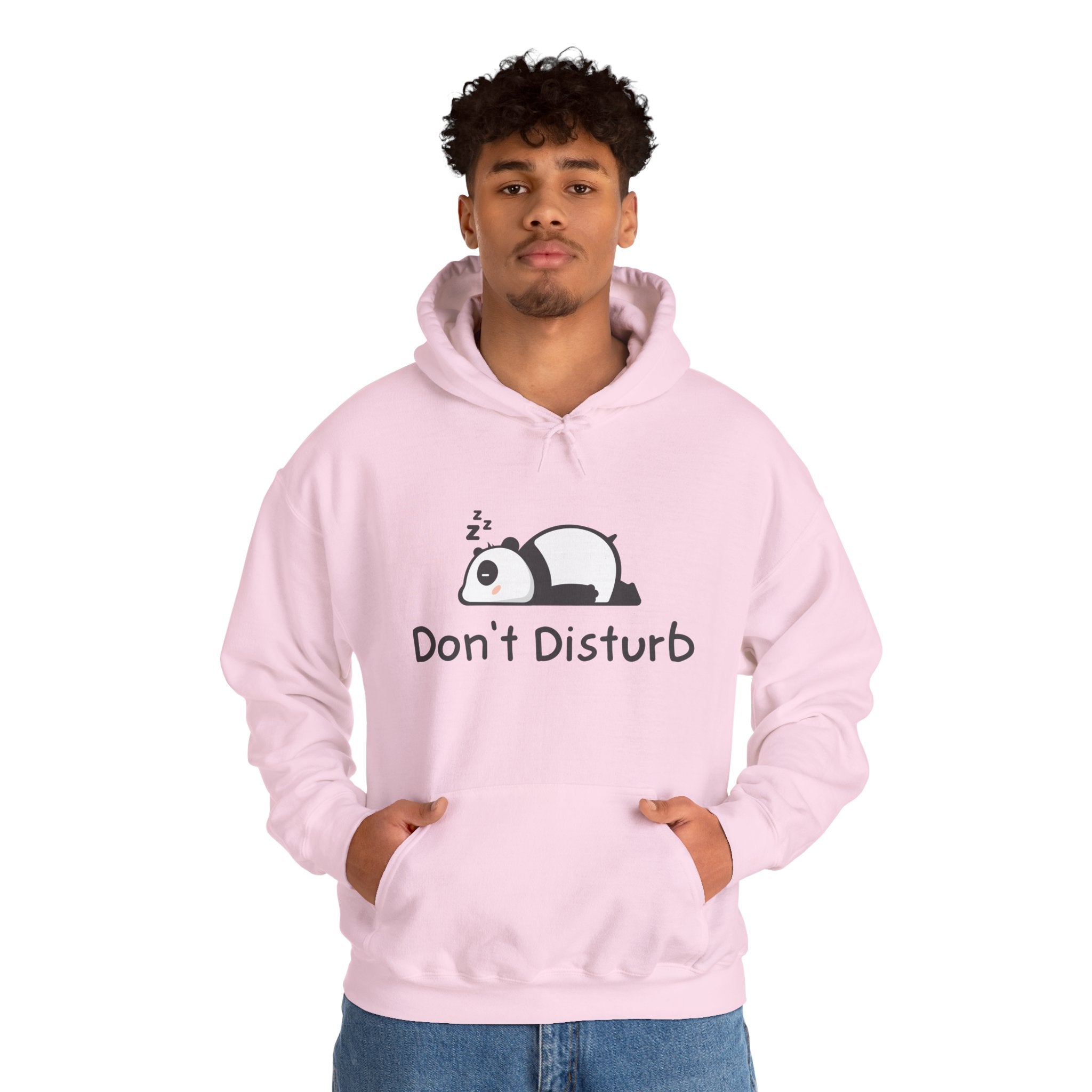 Don't Disturb Panda Unisex Hoodie