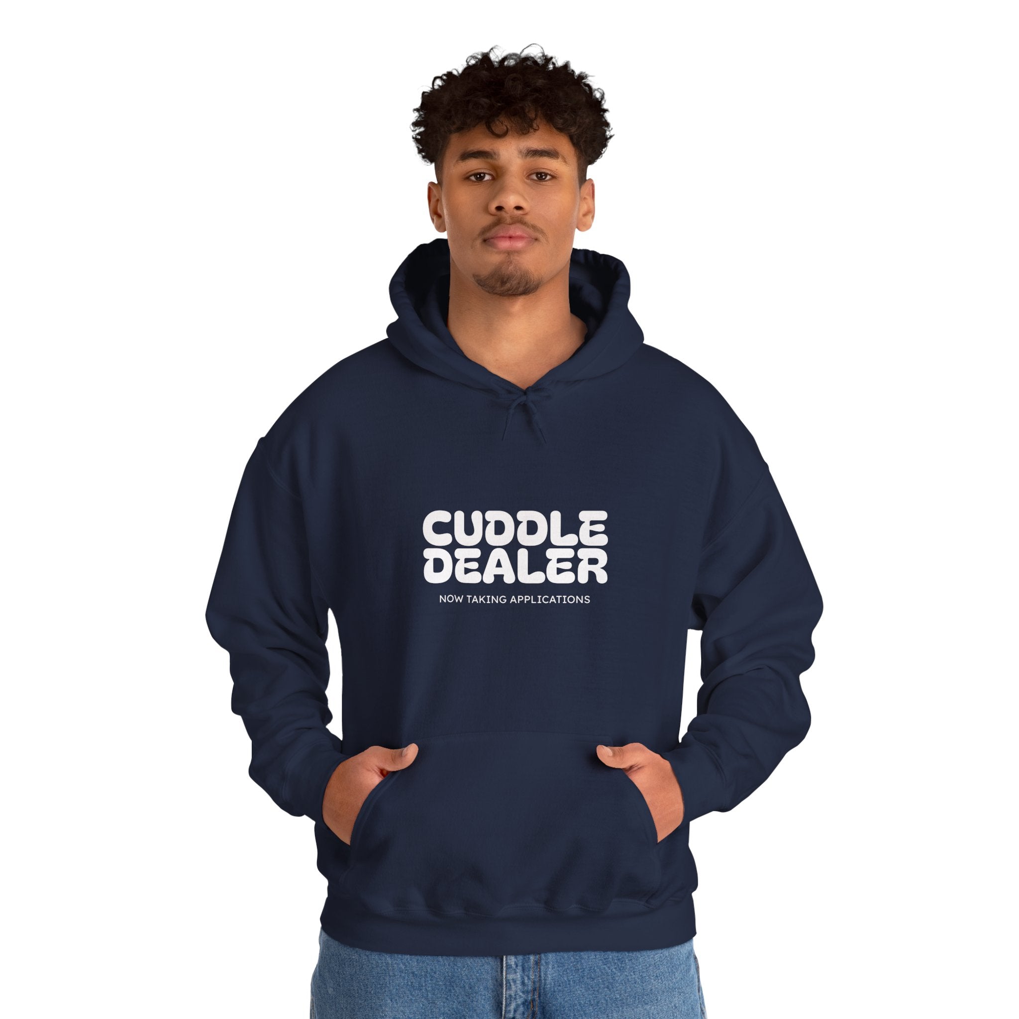 Cuddle Dealer Hoodie – Cozy Unisex Comfort Wear