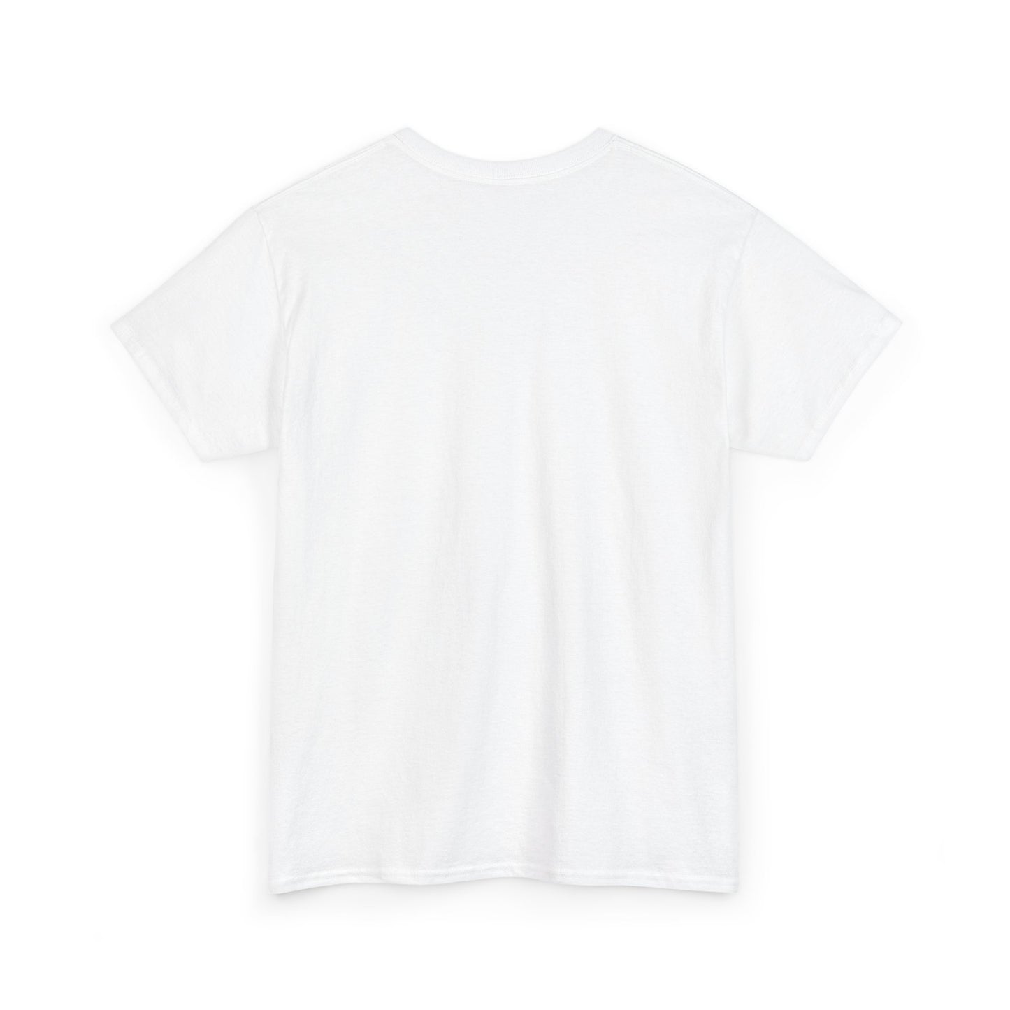 Retro Vibes Unisex Heavy Cotton Tee with Floral Cassette Design